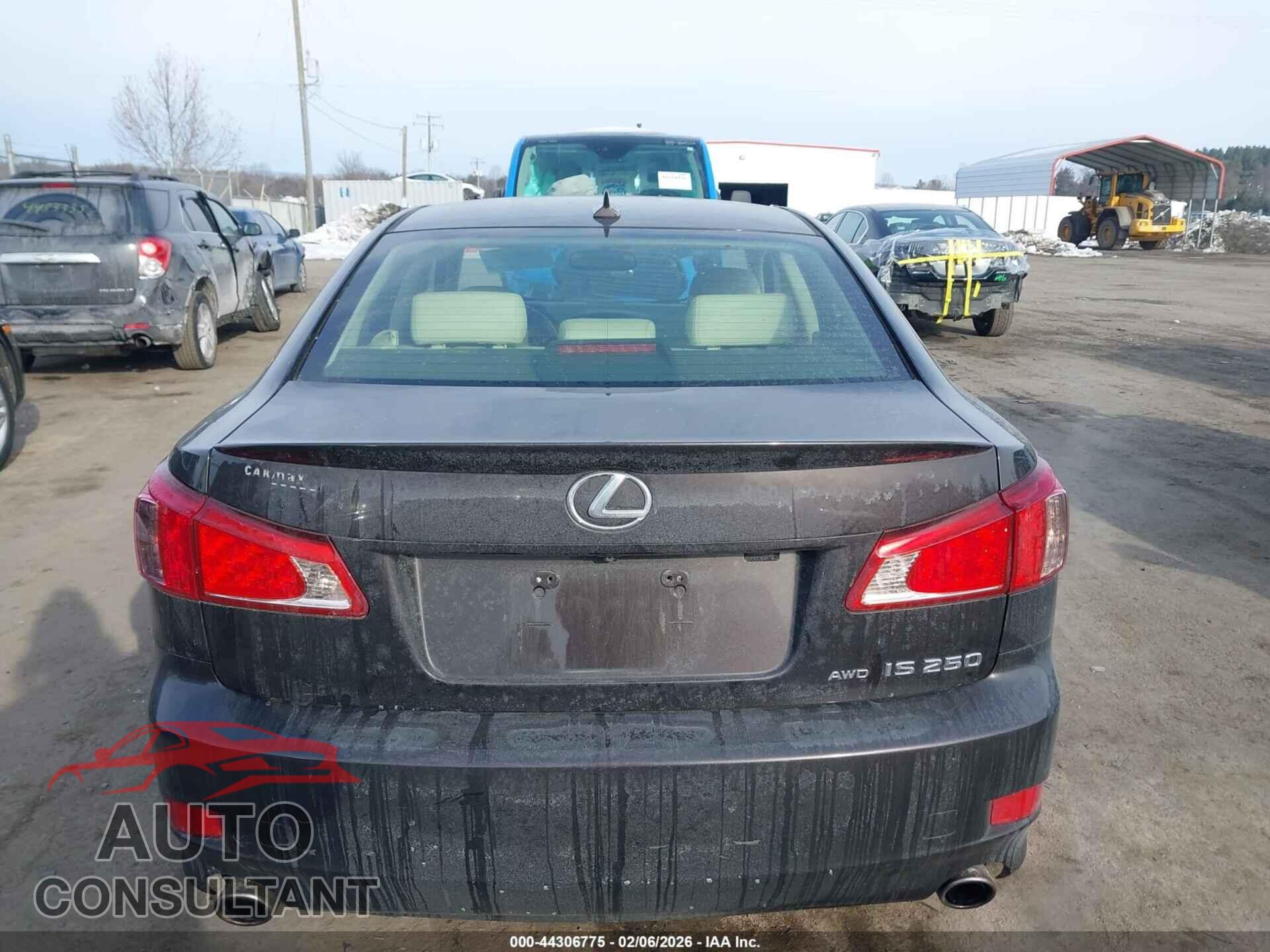 LEXUS IS 250 2012 - JTHCF5C2XC5059536