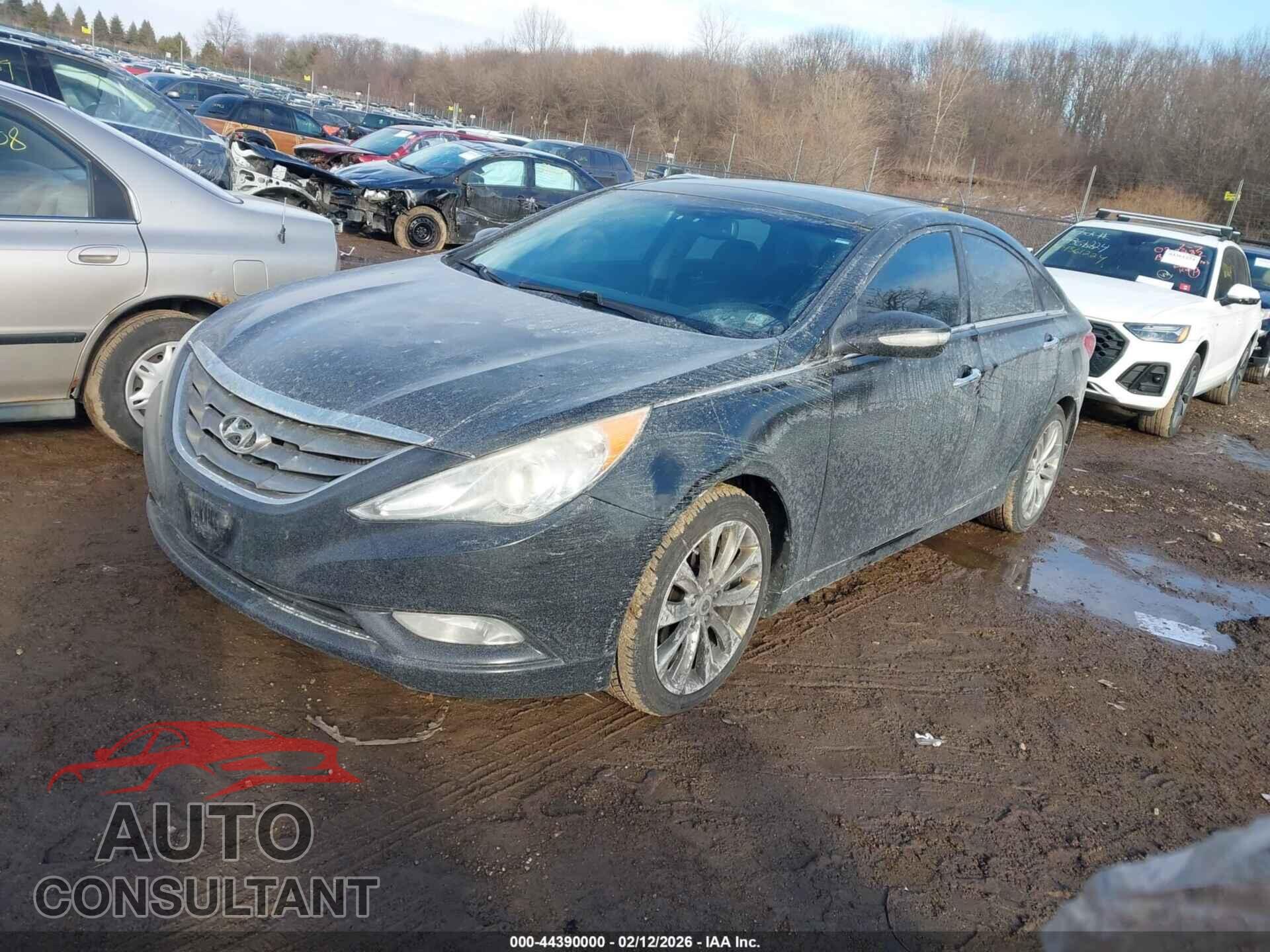 HYUNDAI SONATA 2012 - 5NPEC4AB4CH463688