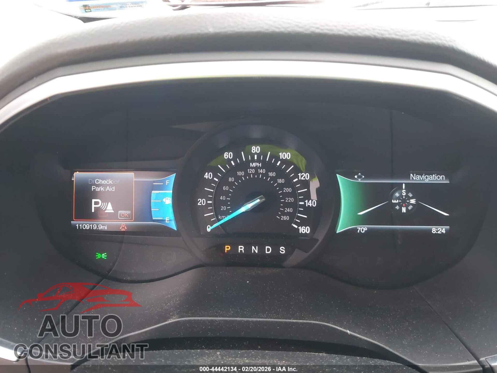 FORD EDGE 2017 - 2FMPK3K88HBC49018