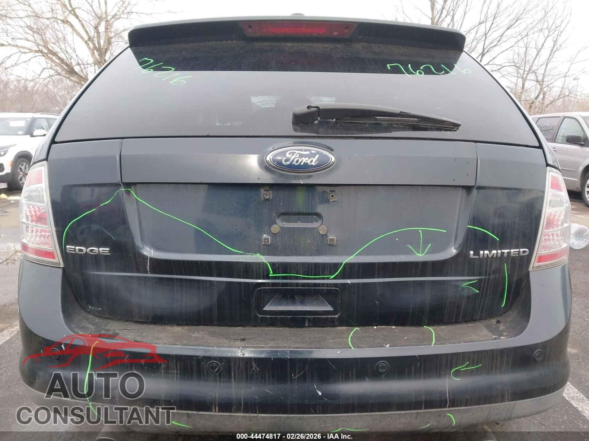 FORD EDGE 2010 - 2FMDK3KC0ABA42197