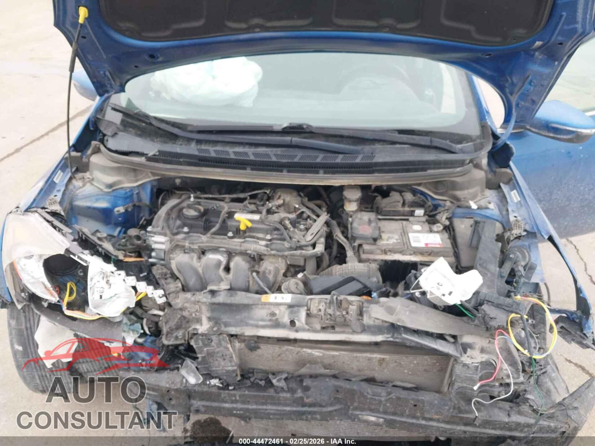 KIA FORTE 2015 - KNAFX5A87F5287806