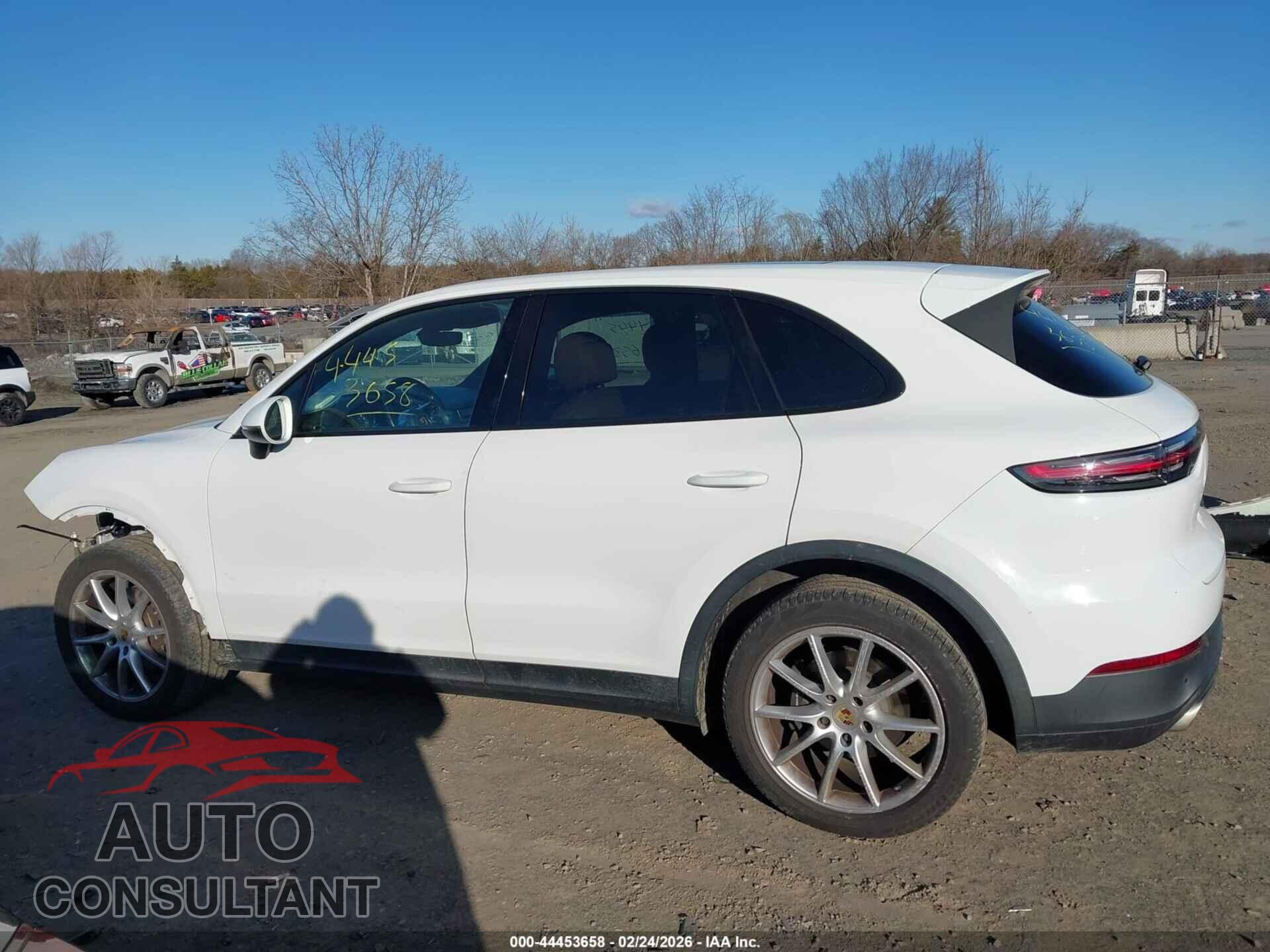 PORSCHE CAYENNE 2019 - WP1AA2AY4KDA01602