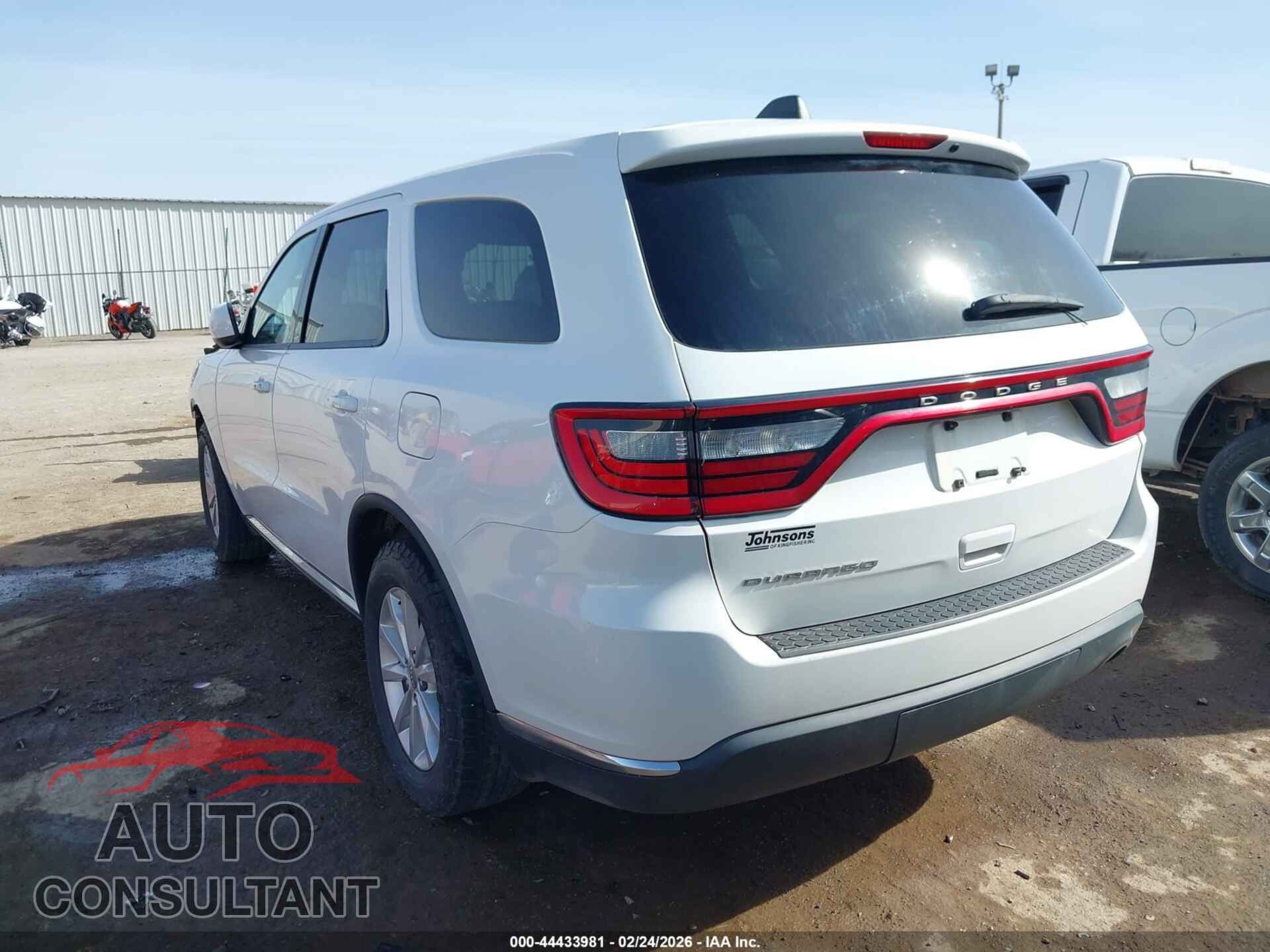 DODGE DURANGO 2014 - 1C4RDHAG1EC412584