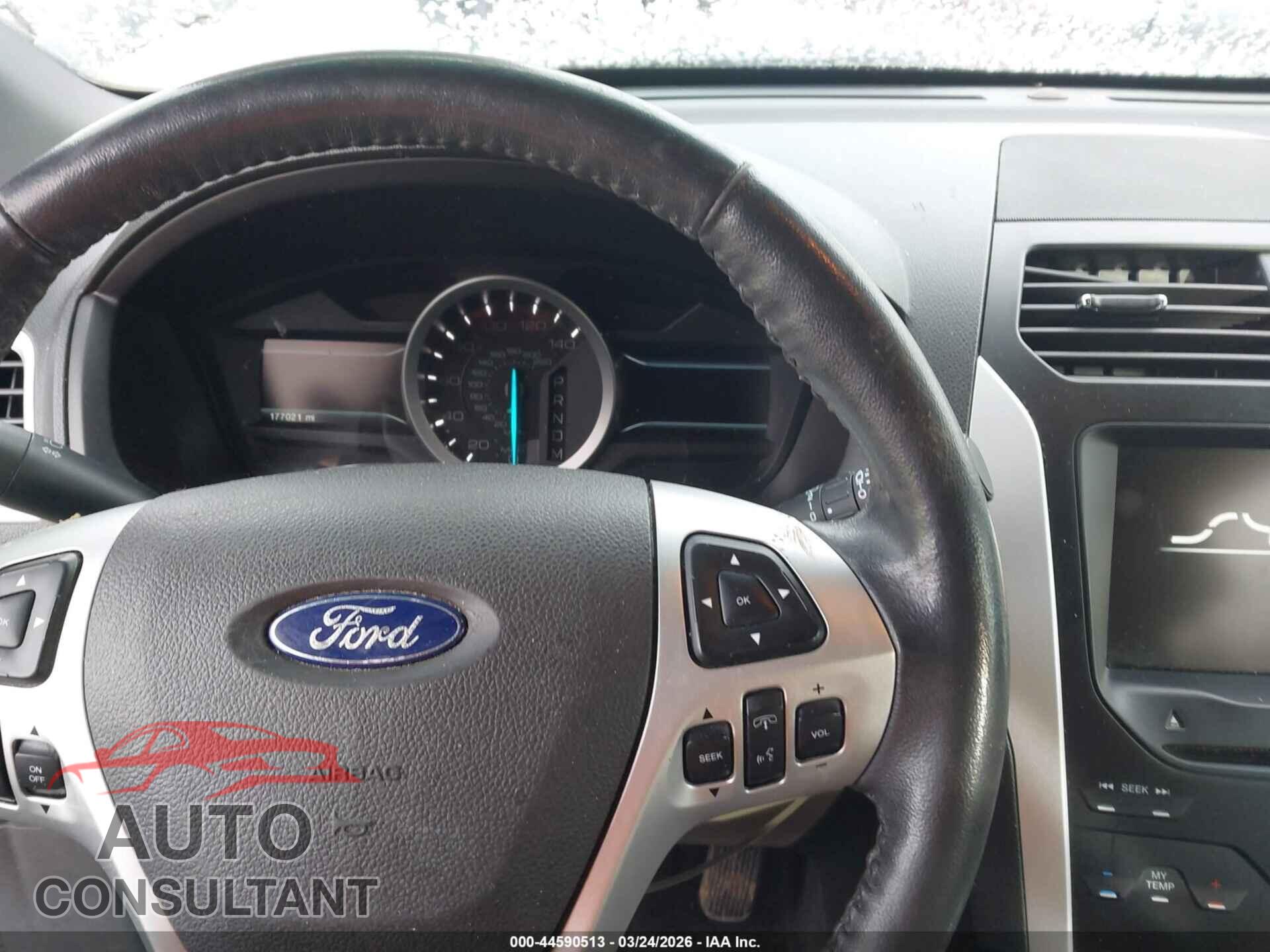 FORD EXPLORER 2013 - 1FM5K8D89DGA01400