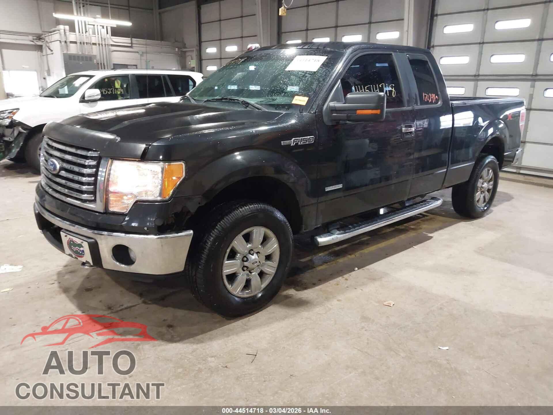 FORD F-150 2011 - 1FTFX1ET6BFA67488