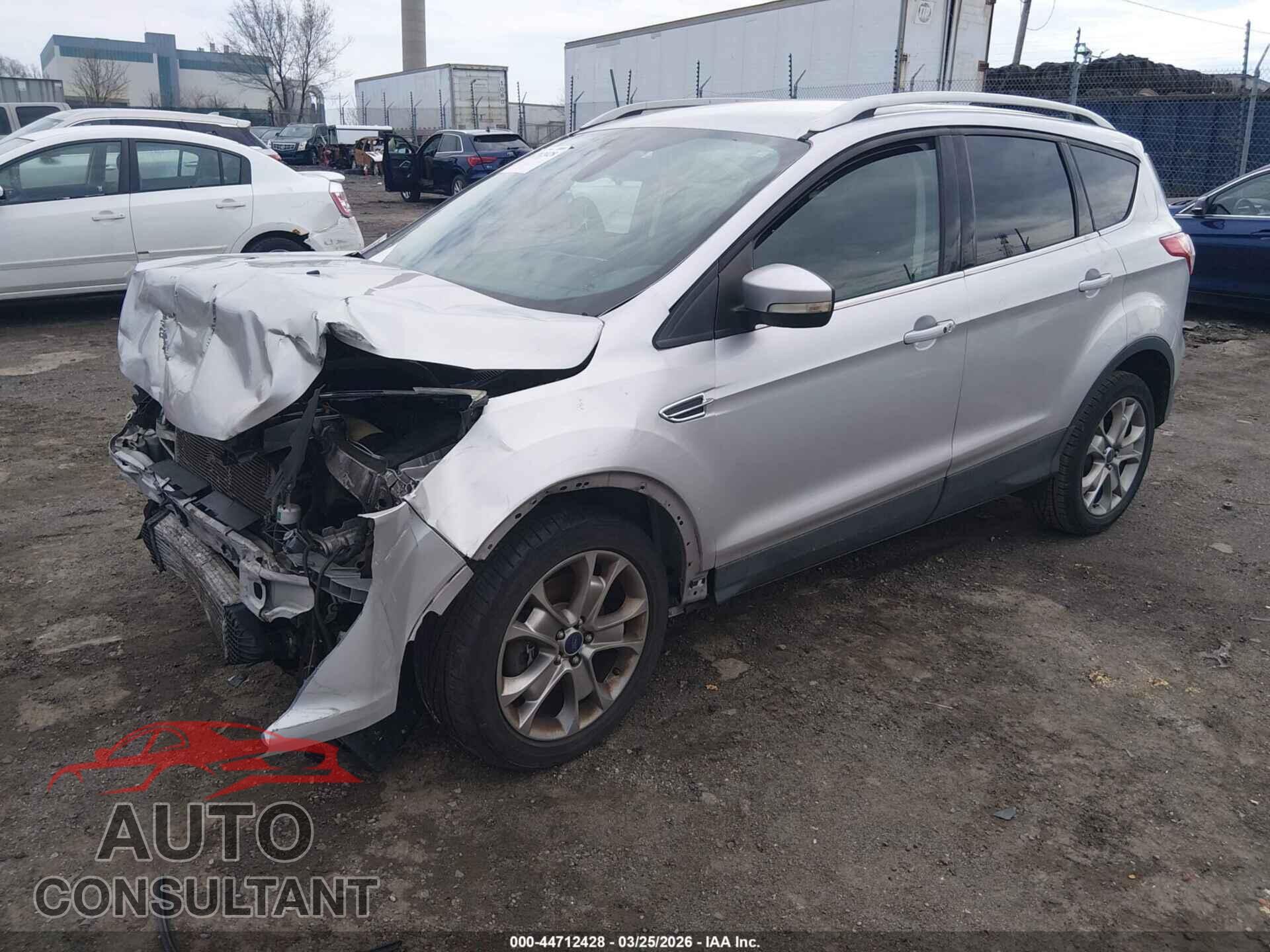 FORD ESCAPE 2014 - 1FMCU9J95EUE19945