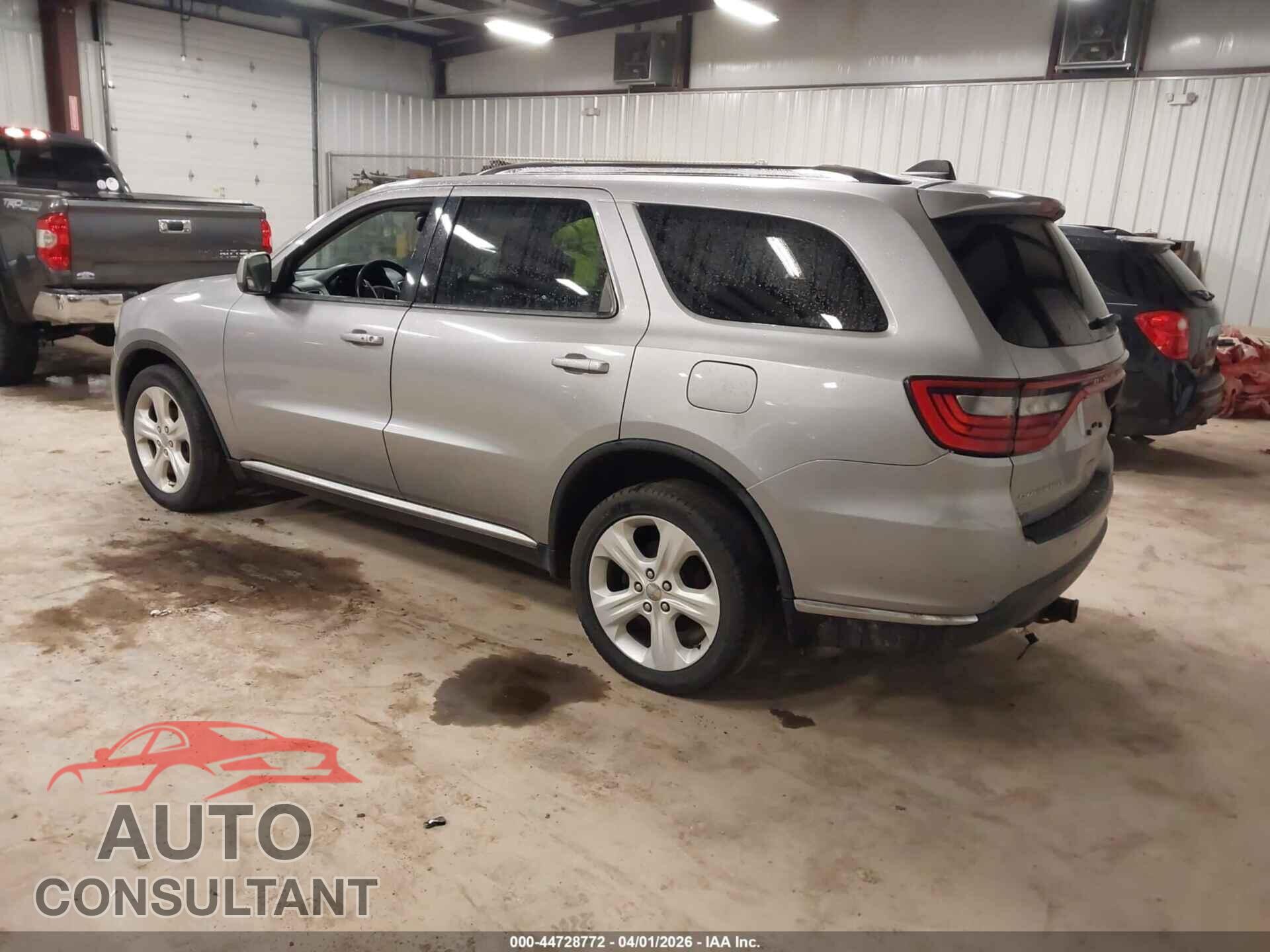 DODGE DURANGO 2014 - 1C4RDJAG7EC291891