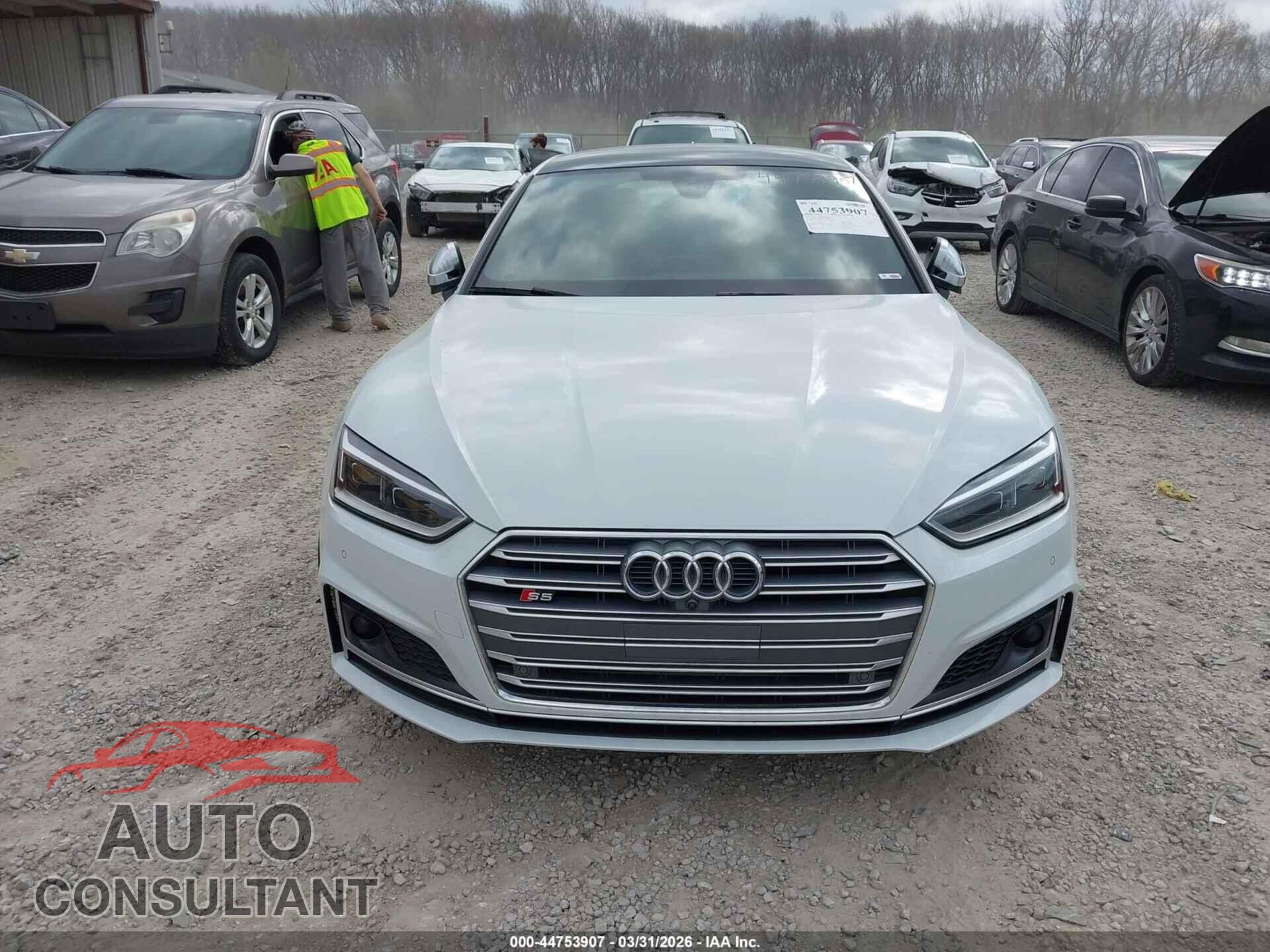 AUDI S5 2018 - WAUC4CF50JA108908