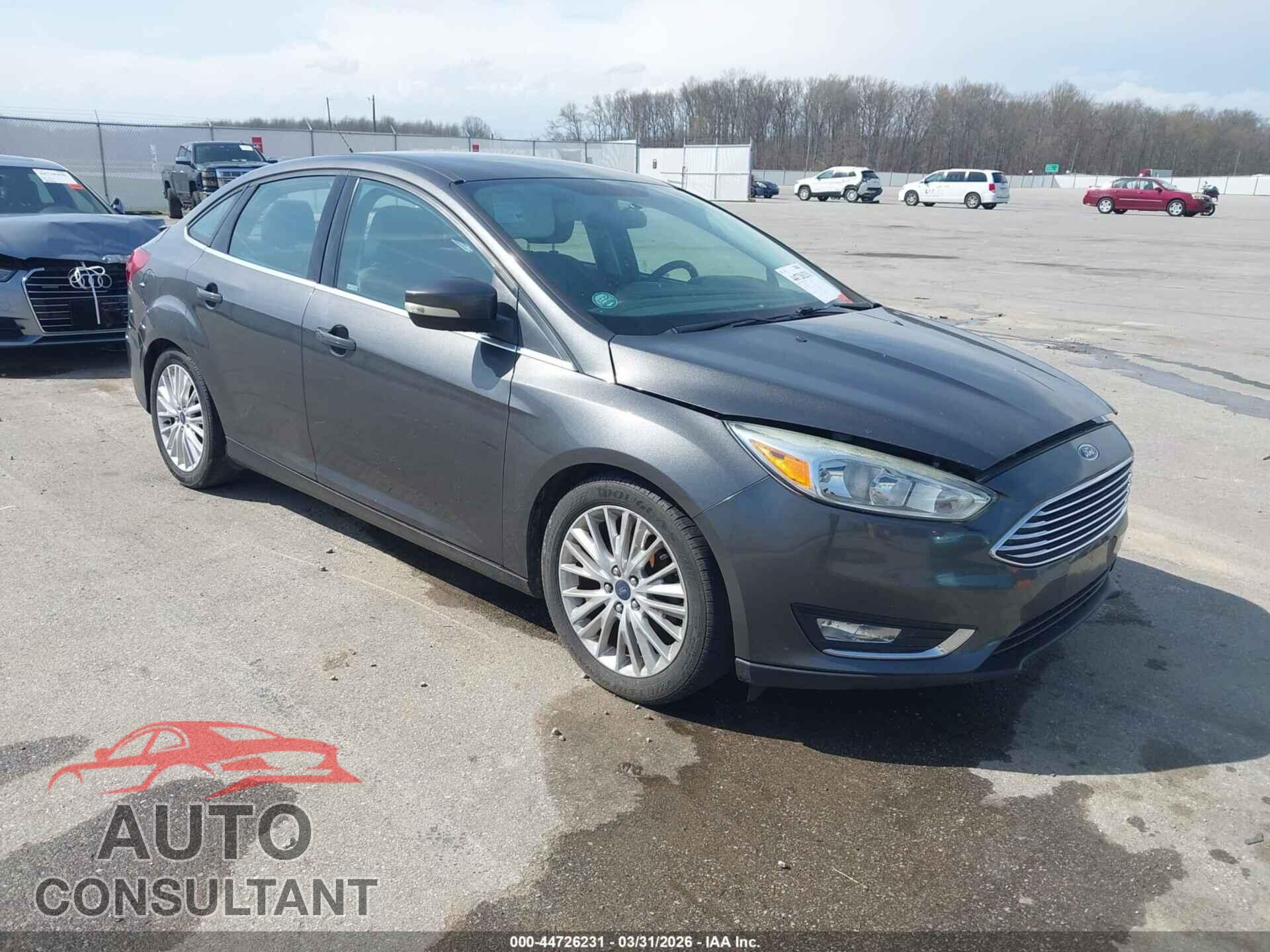 FORD FOCUS 2015 - 1FADP3J24FL333846