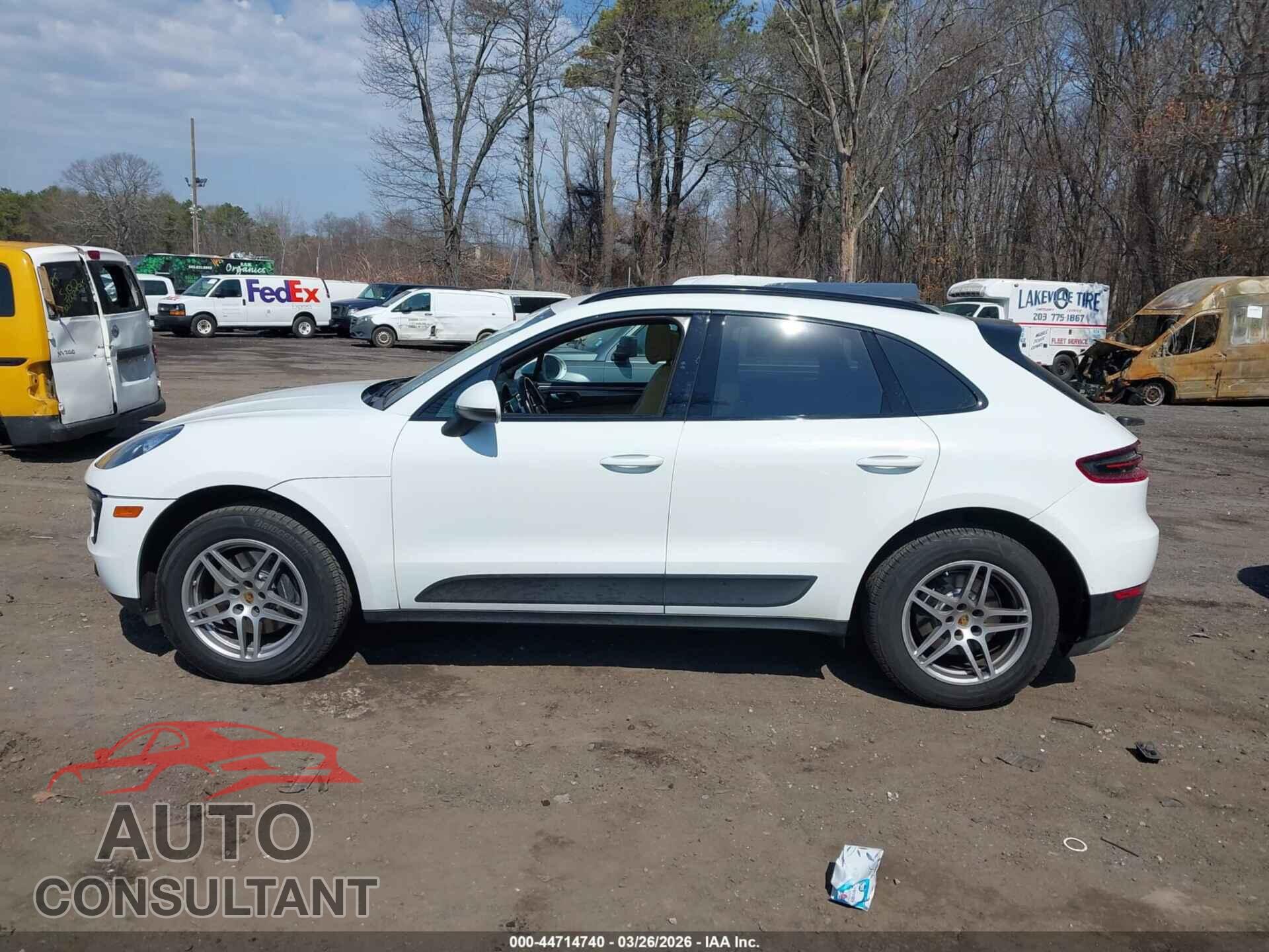 PORSCHE MACAN 2017 - WP1AA2A5XHLB04852