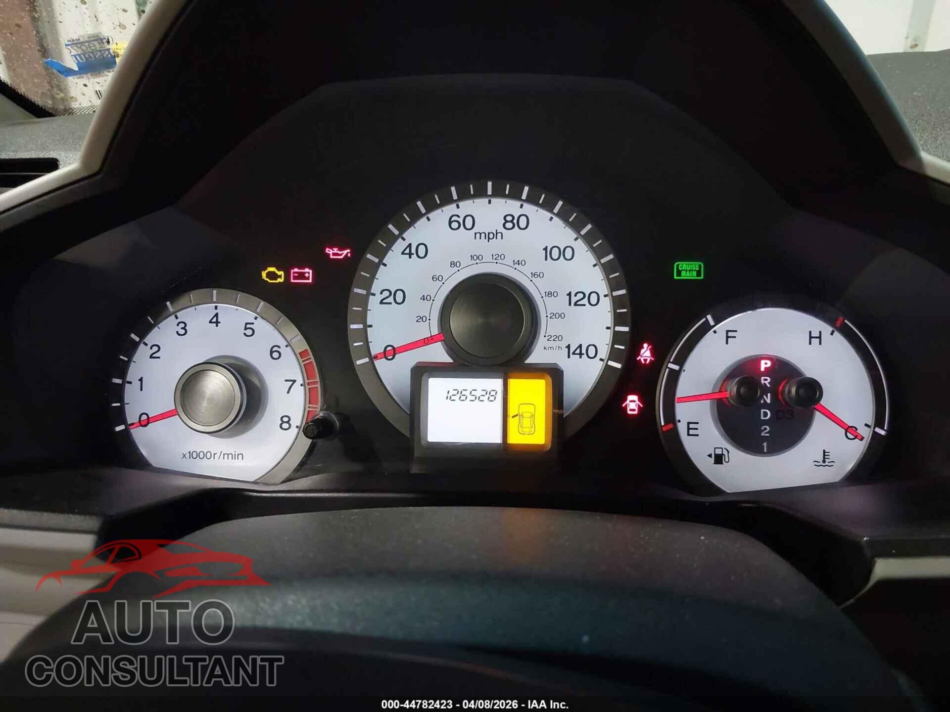 HONDA PILOT 2011 - 5FNYF4H24BB063671