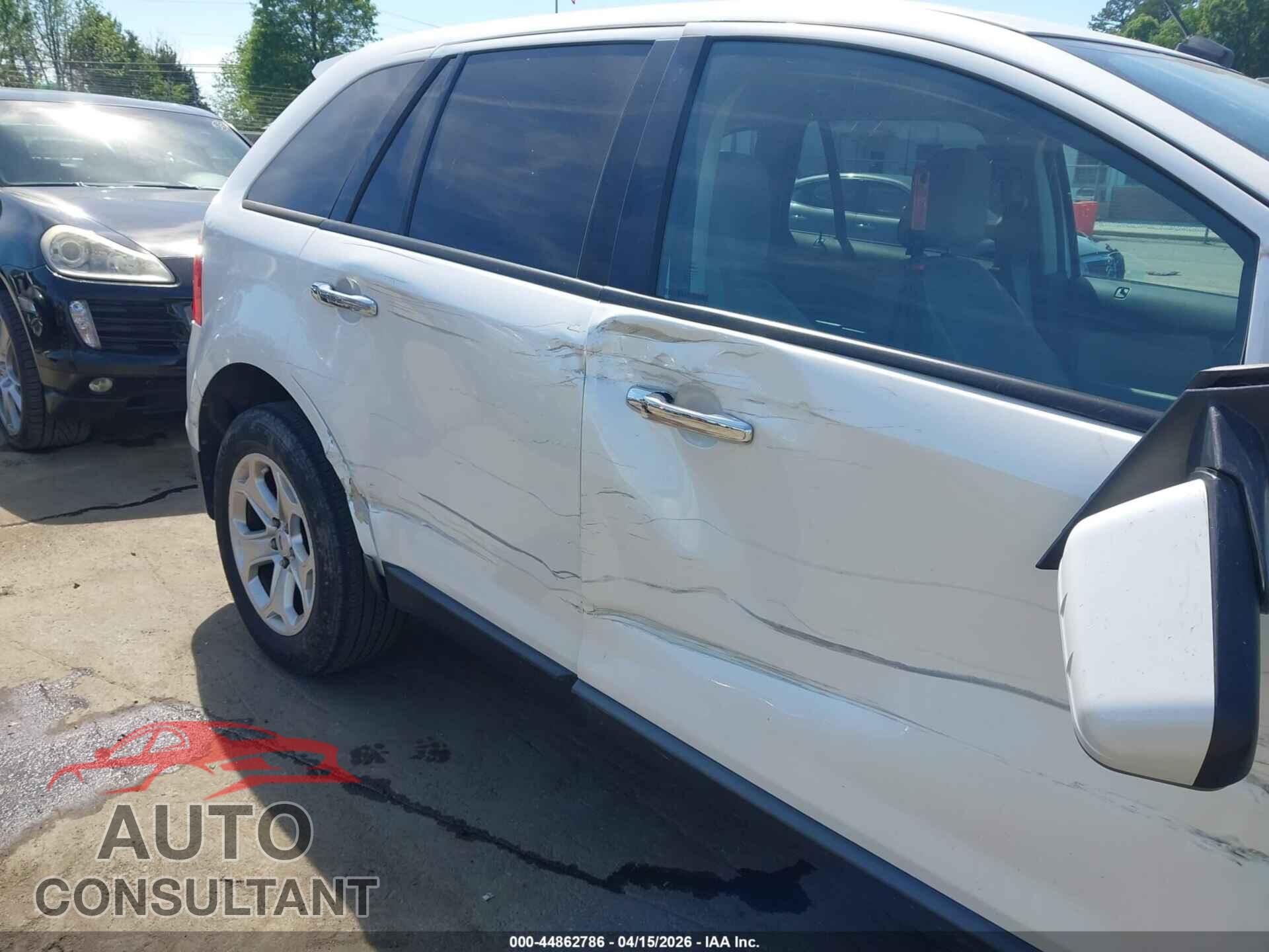 FORD EDGE 2011 - 2FMDK3JC3BBA74435