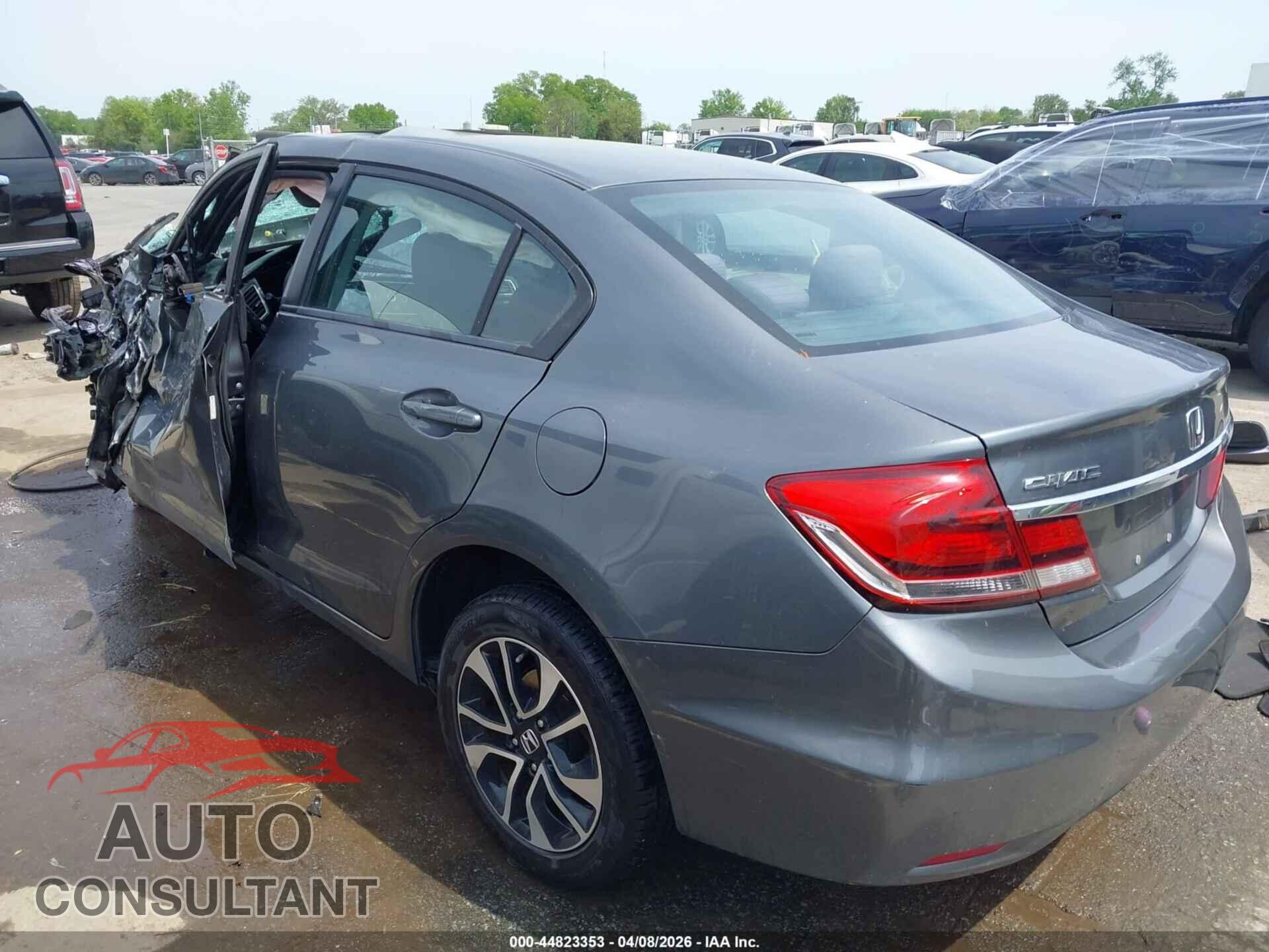 HONDA CIVIC 2013 - 19XFB2F80DE281145