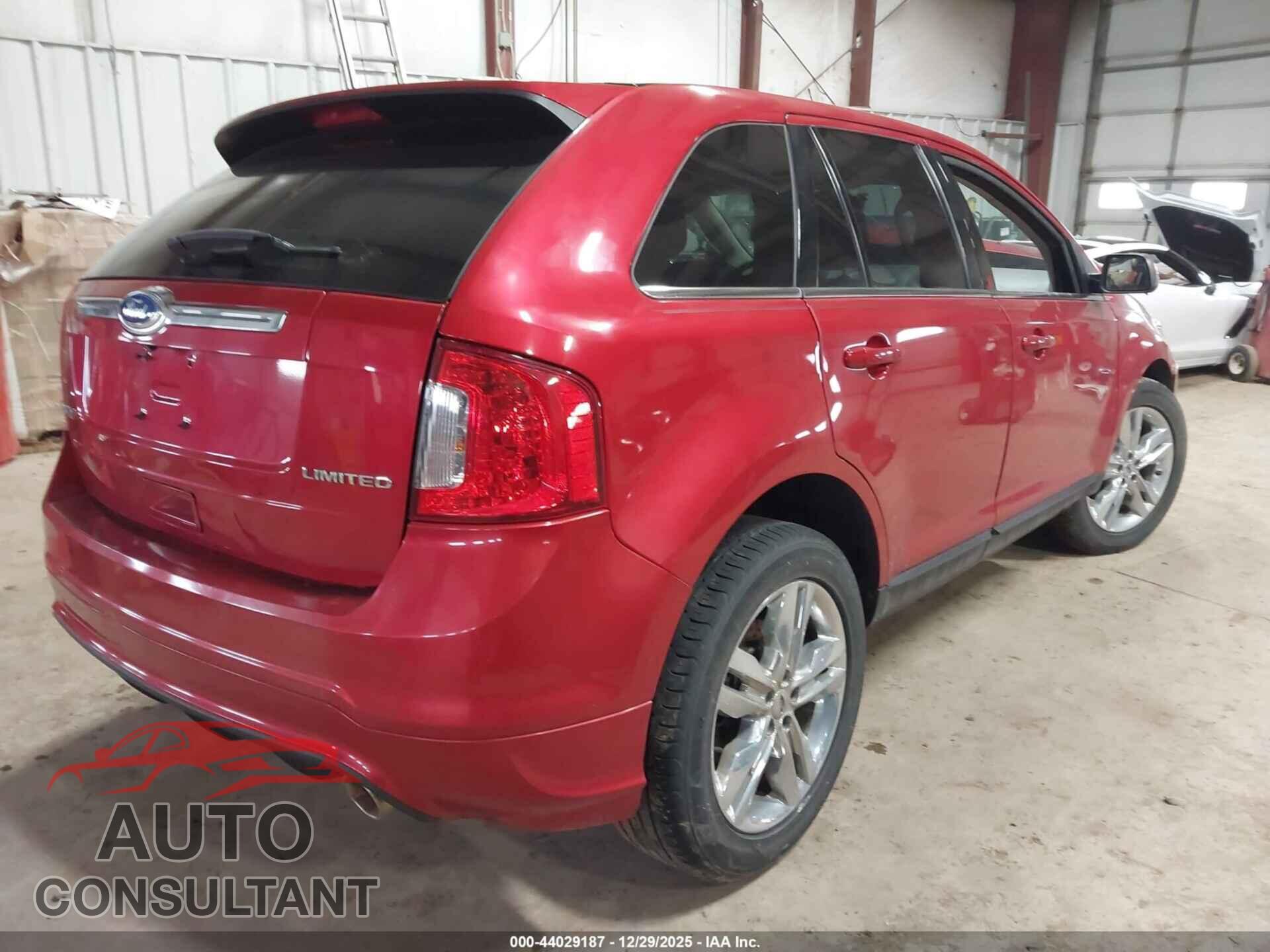 FORD EDGE 2012 - 2FMDK3KC8CBA77816