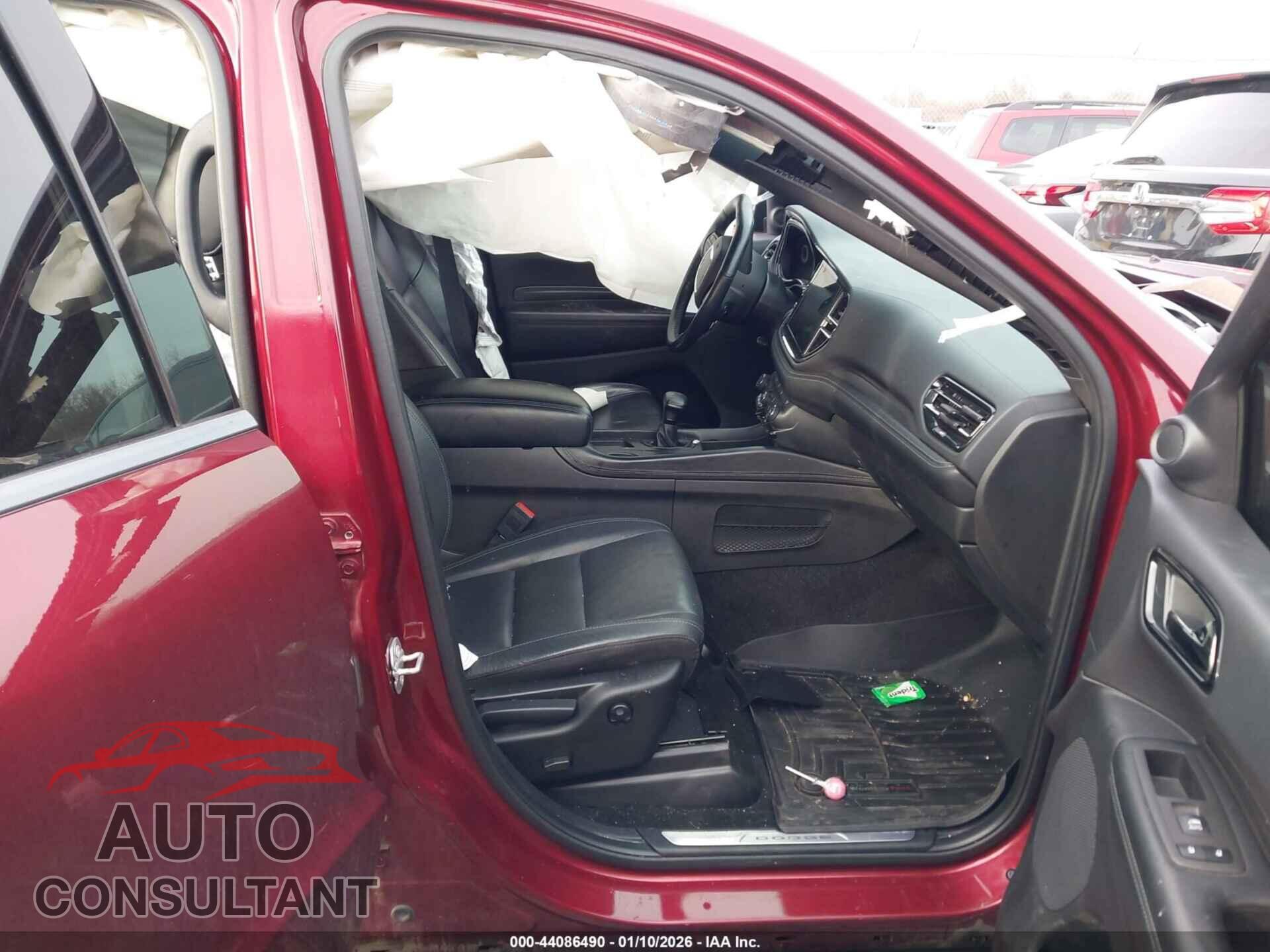 DODGE DURANGO 2021 - 1C4RDJDG2MC850421