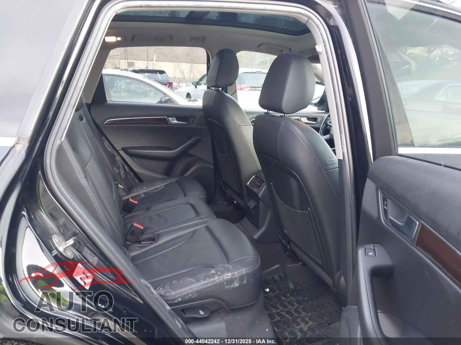AUDI Q5 2012 - WA1LFAFP7CA020096