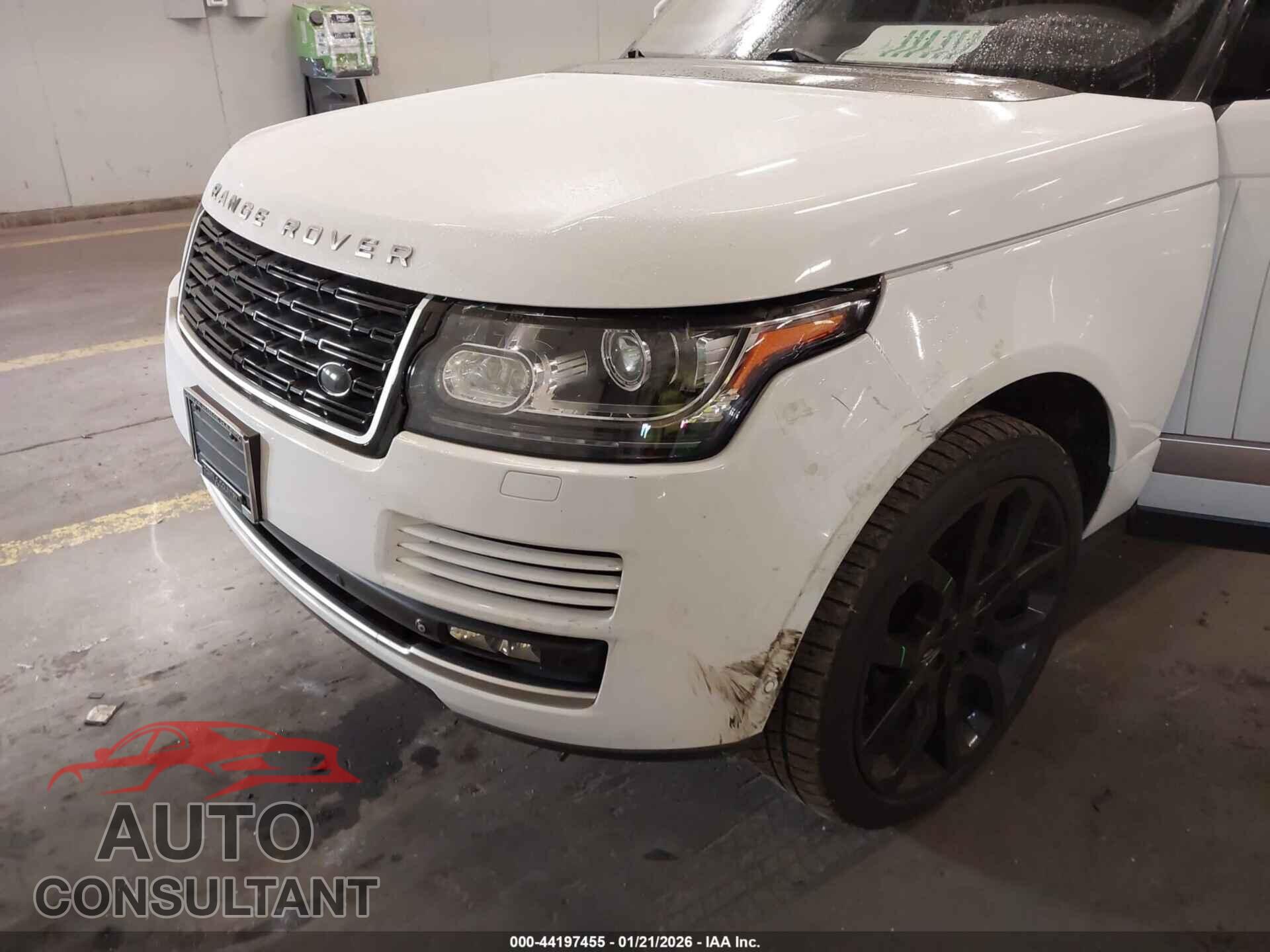 LAND ROVER RANGE ROVER 2015 - SALGS2VF3FA225624