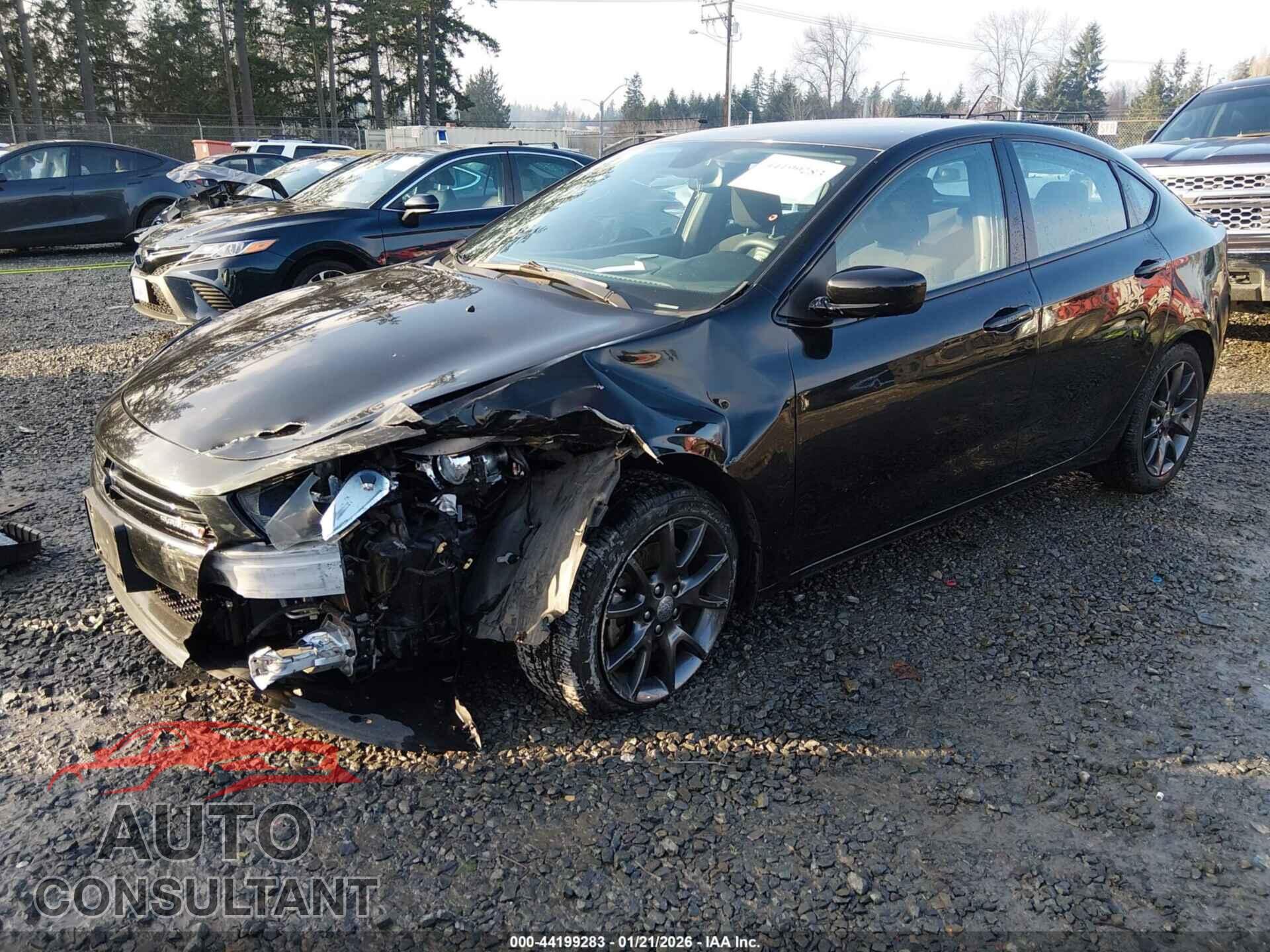 DODGE DART 2015 - 1C3CDFAA3FD363393