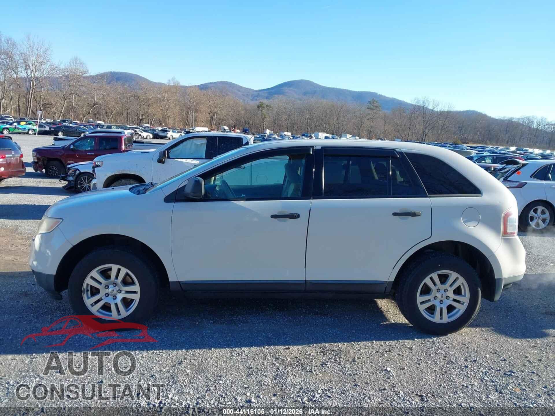 FORD EDGE 2010 - 2FMDK3GC4ABA53227