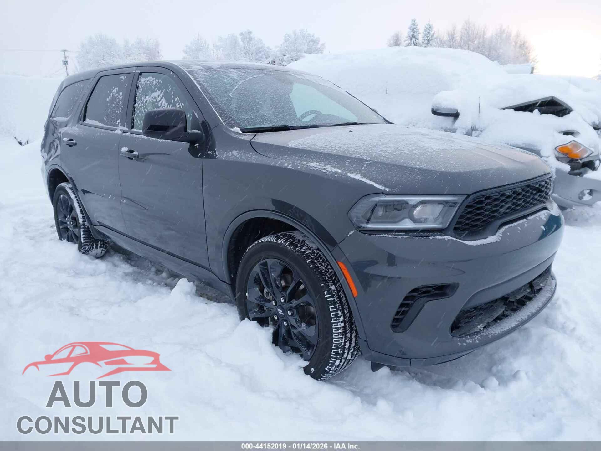 DODGE DURANGO 2025 - 1C4RDJDG7SC532436