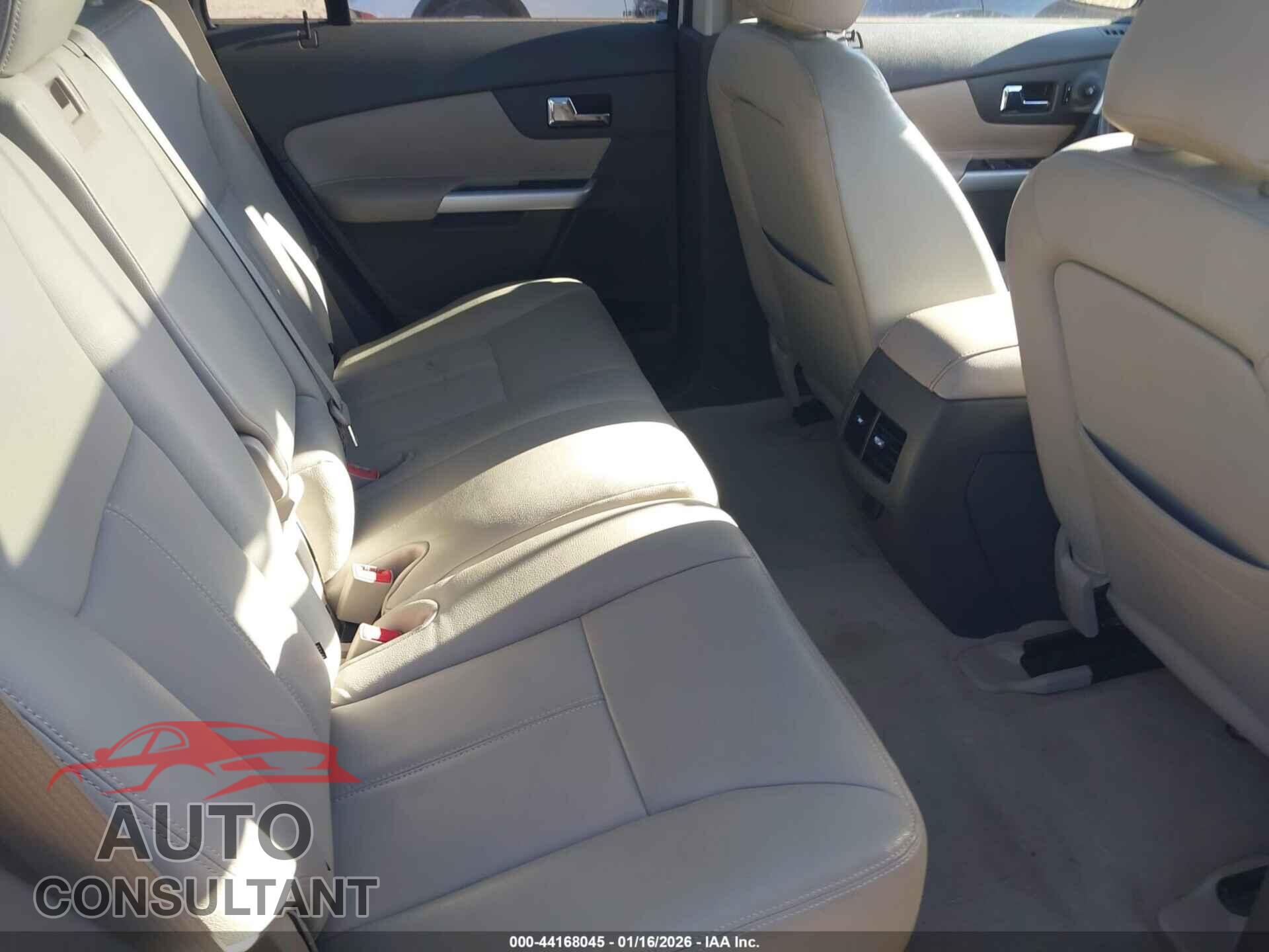 FORD EDGE 2011 - 2FMDK4JC2BBB57697