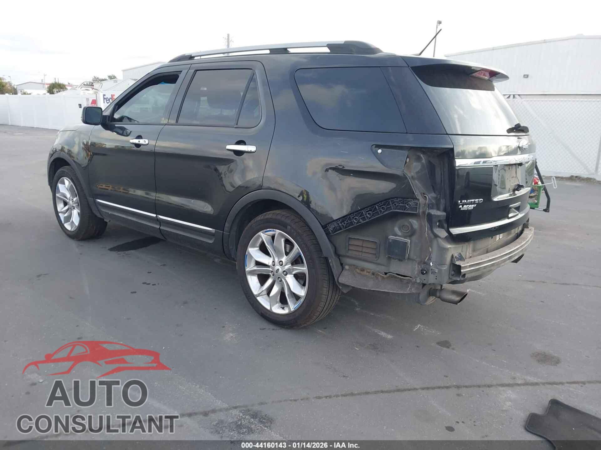 FORD EXPLORER 2013 - 1FM5K7F85DGB18365