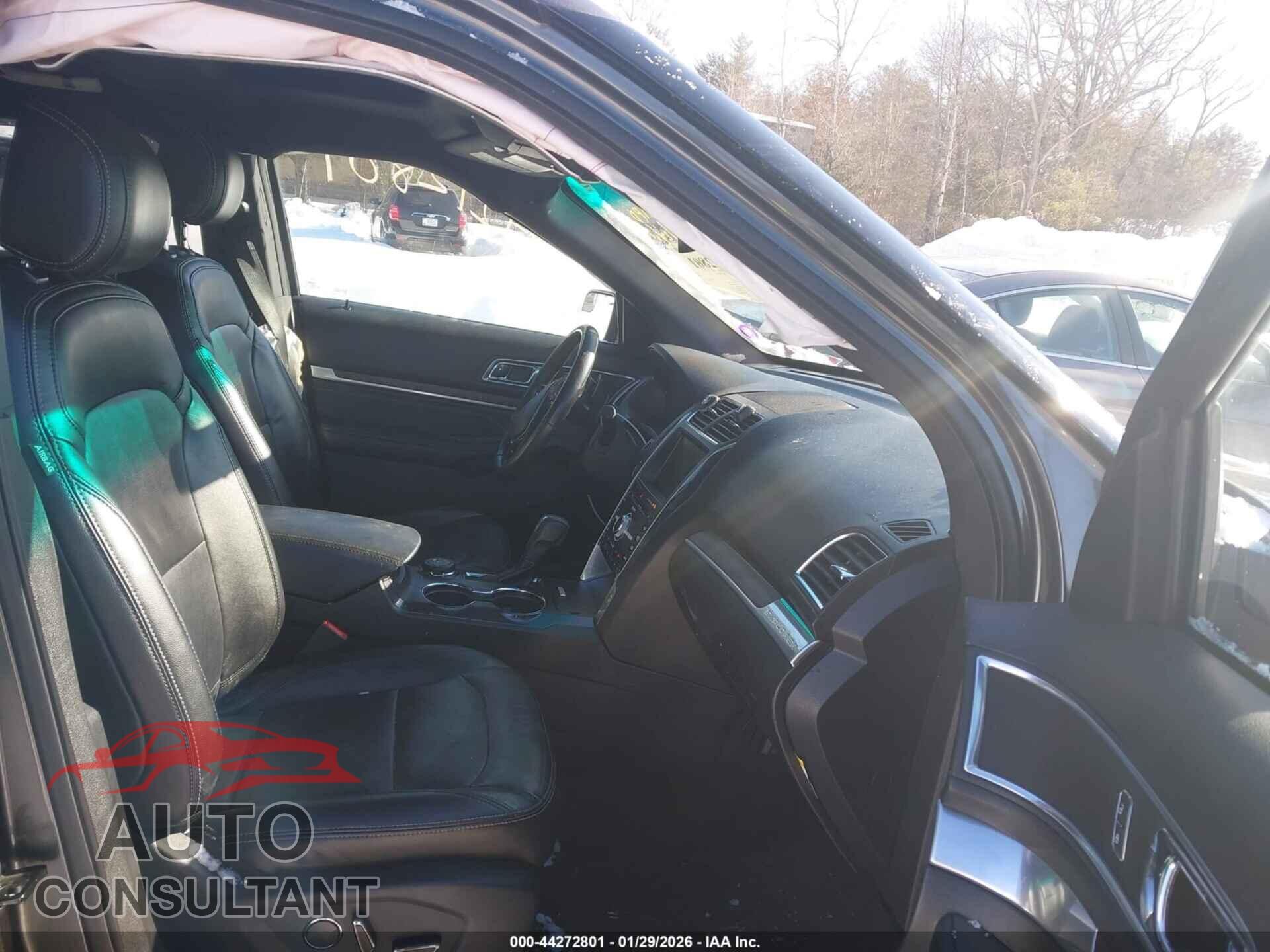 FORD EXPLORER 2016 - 1FM5K8F81GGA59700