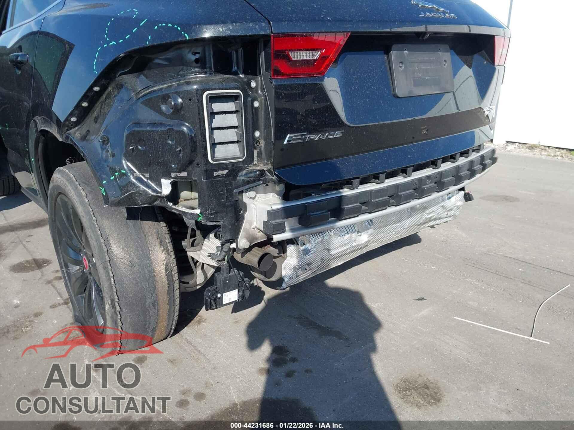 JAGUAR E-PACE 2018 - SADFP2FX4J1Z14371