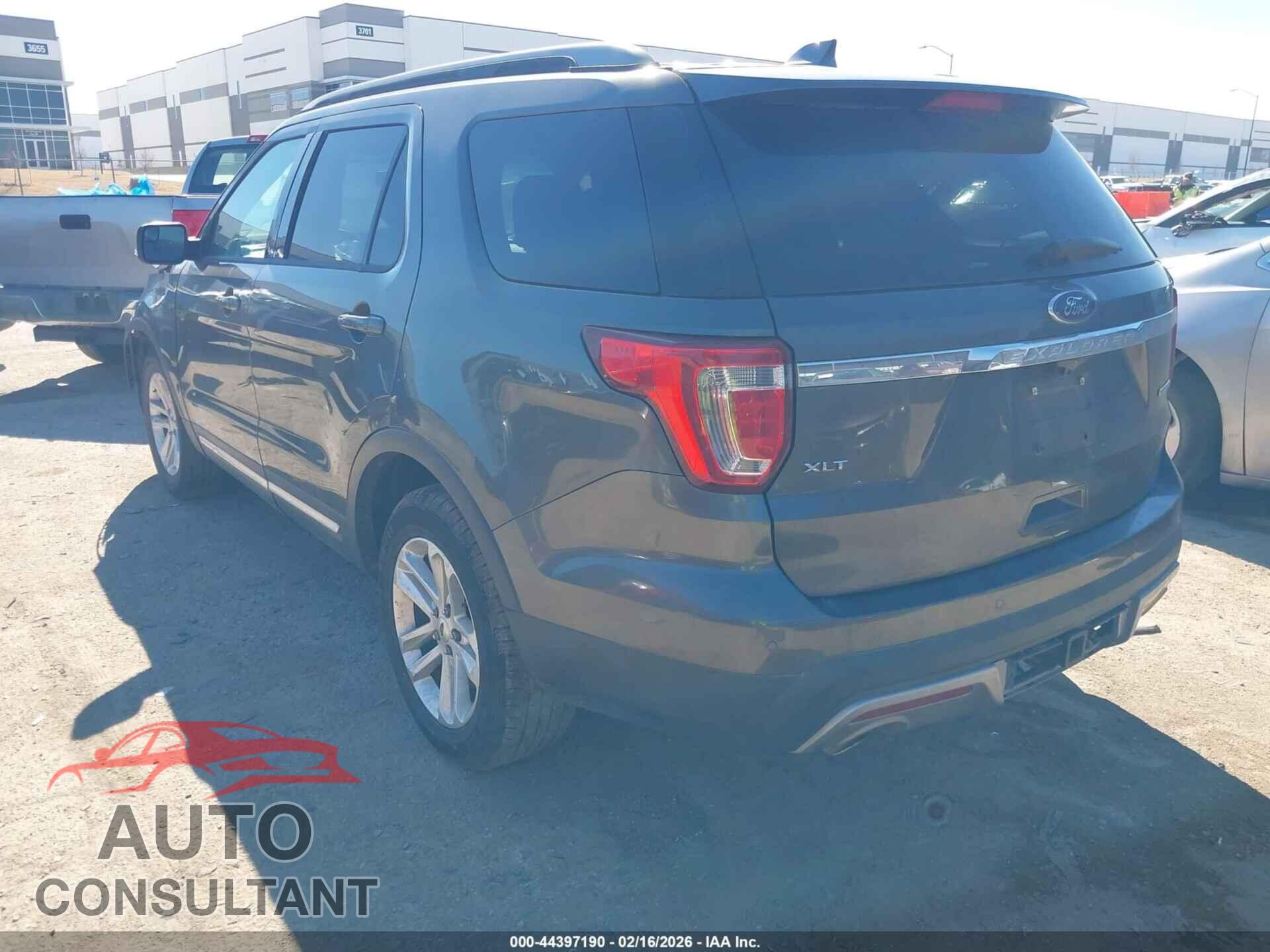 FORD EXPLORER 2016 - 1FM5K7D80GGD26984