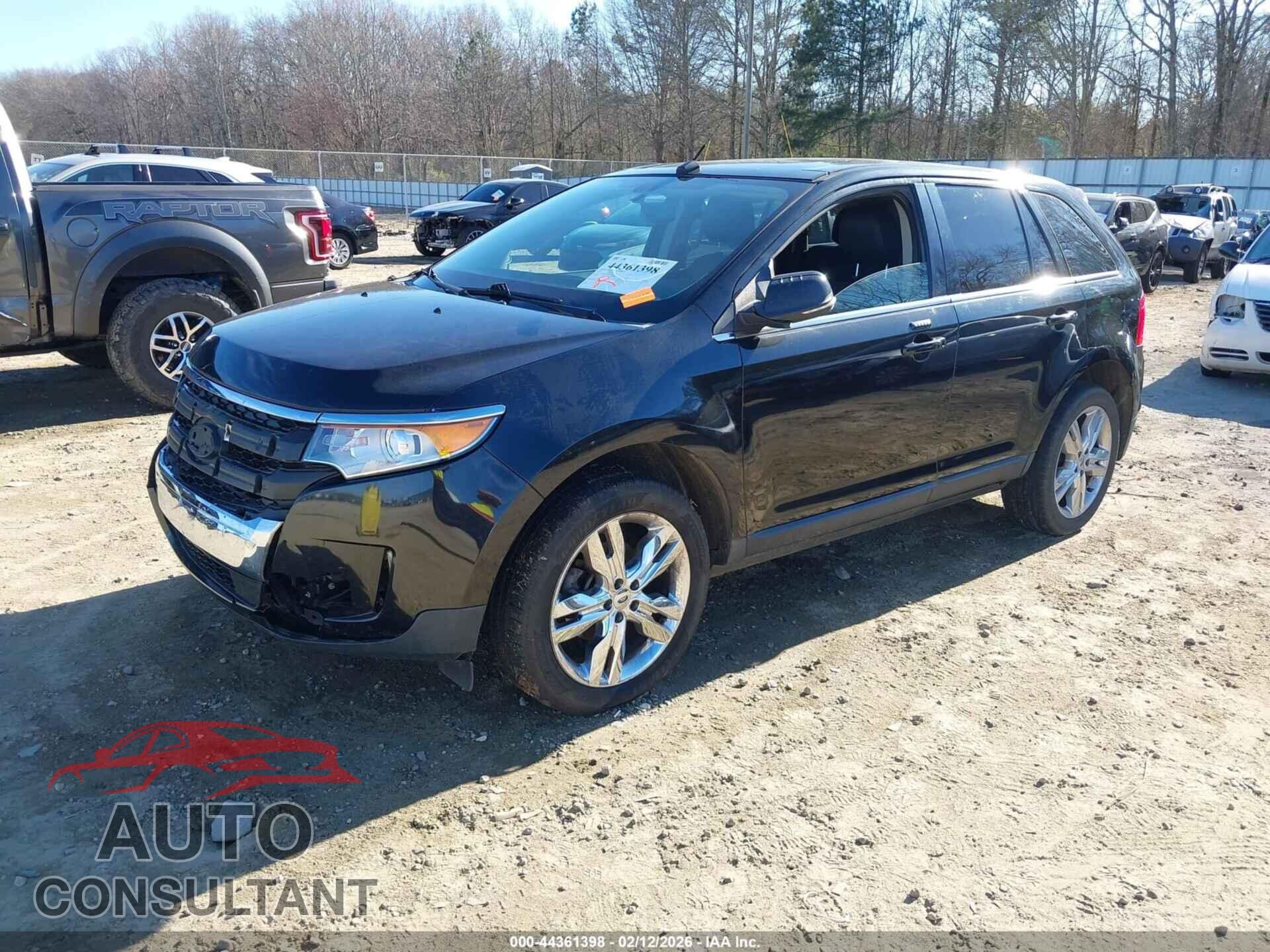 FORD EDGE 2014 - 2FMDK3KC9EBA98824