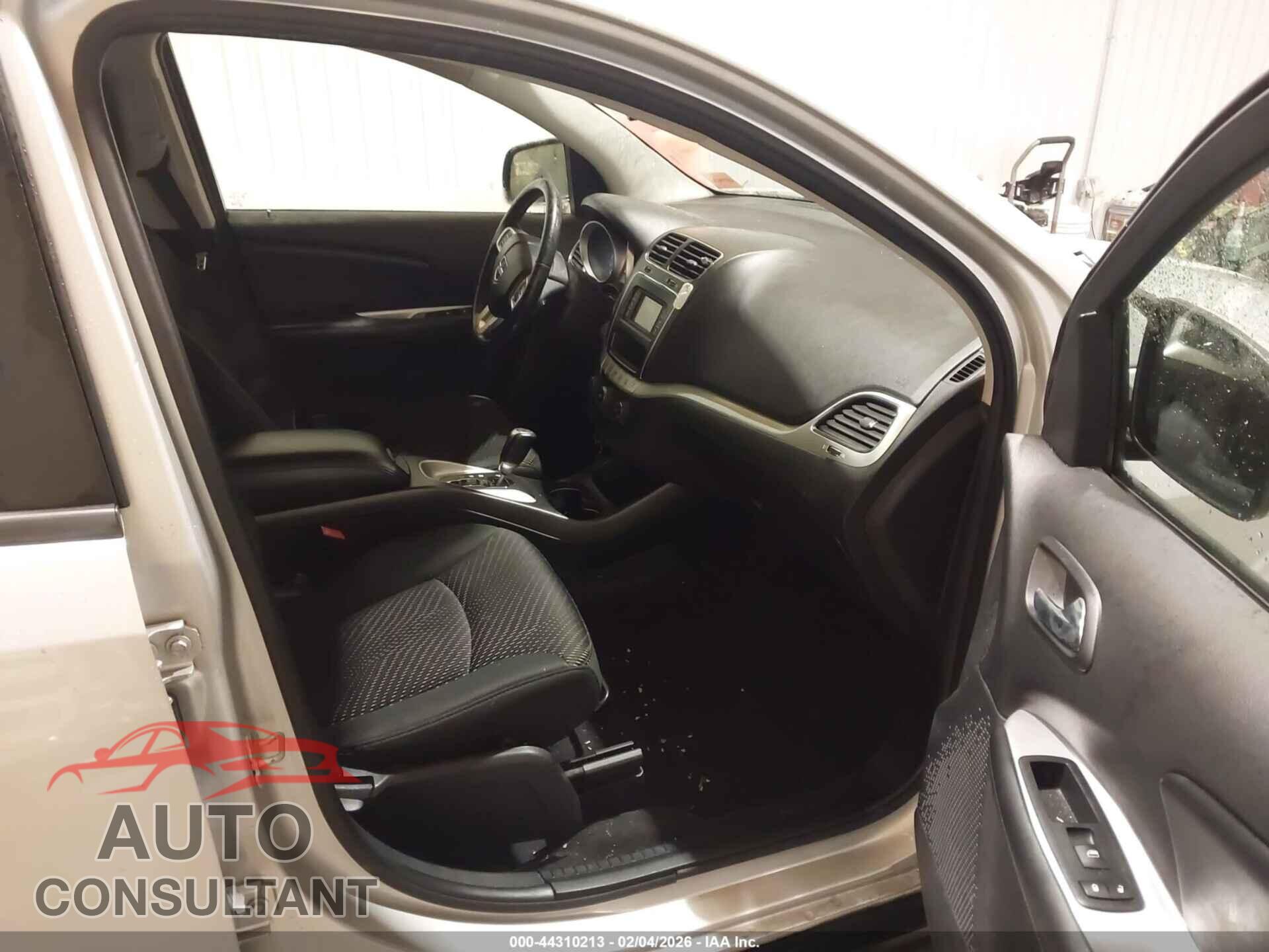 DODGE JOURNEY 2012 - 3C4PDCBG1CT181955