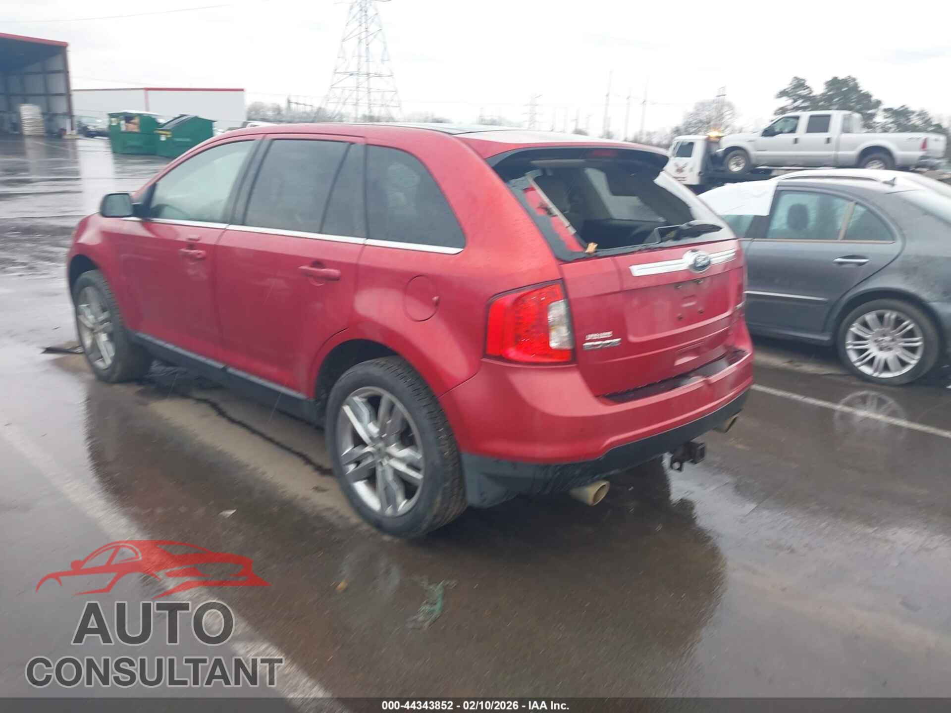 FORD EDGE 2012 - 2FMDK3KC5CBA39492