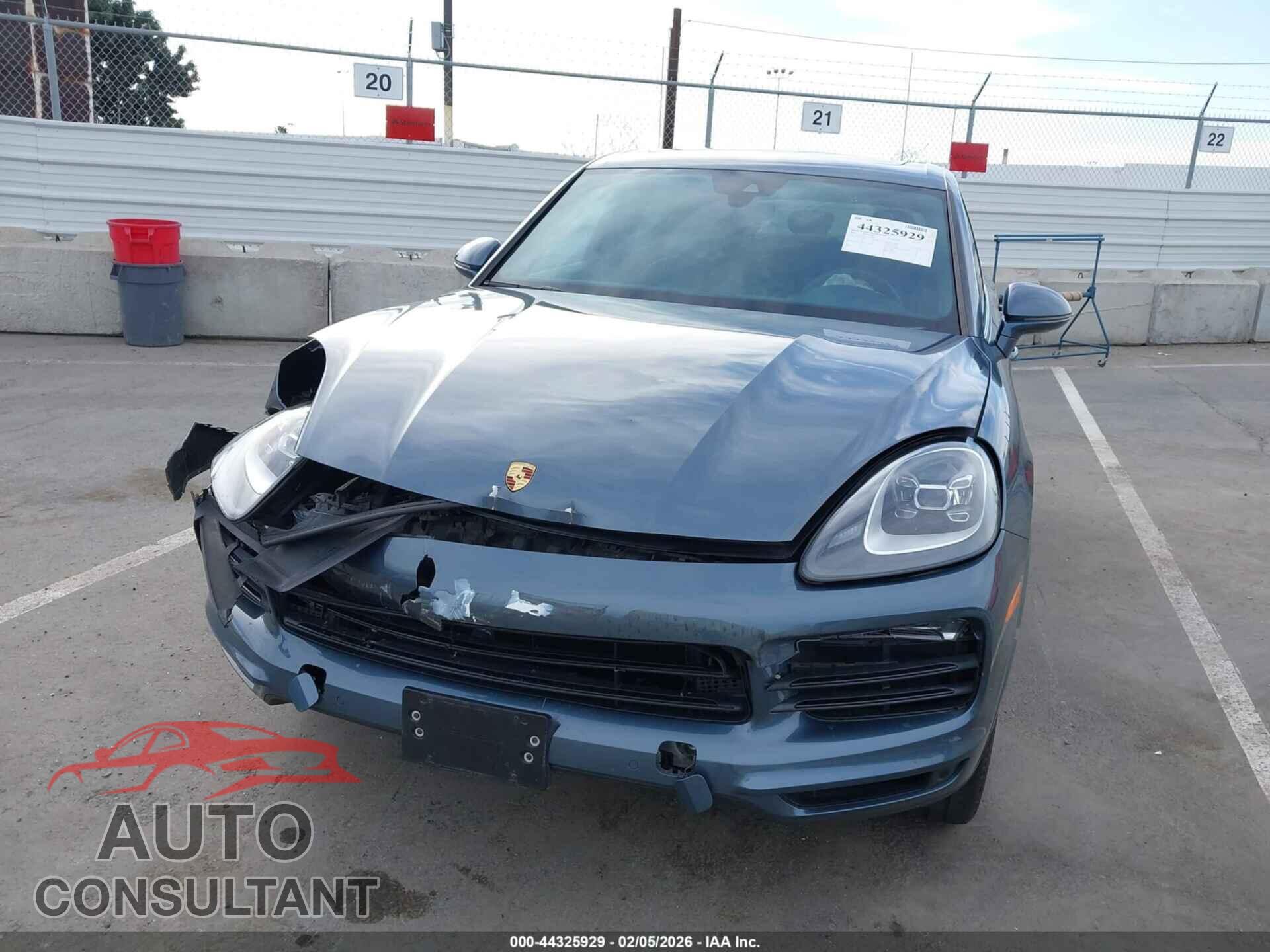 PORSCHE CAYENNE 2019 - WP1AB2AY9KDA63641