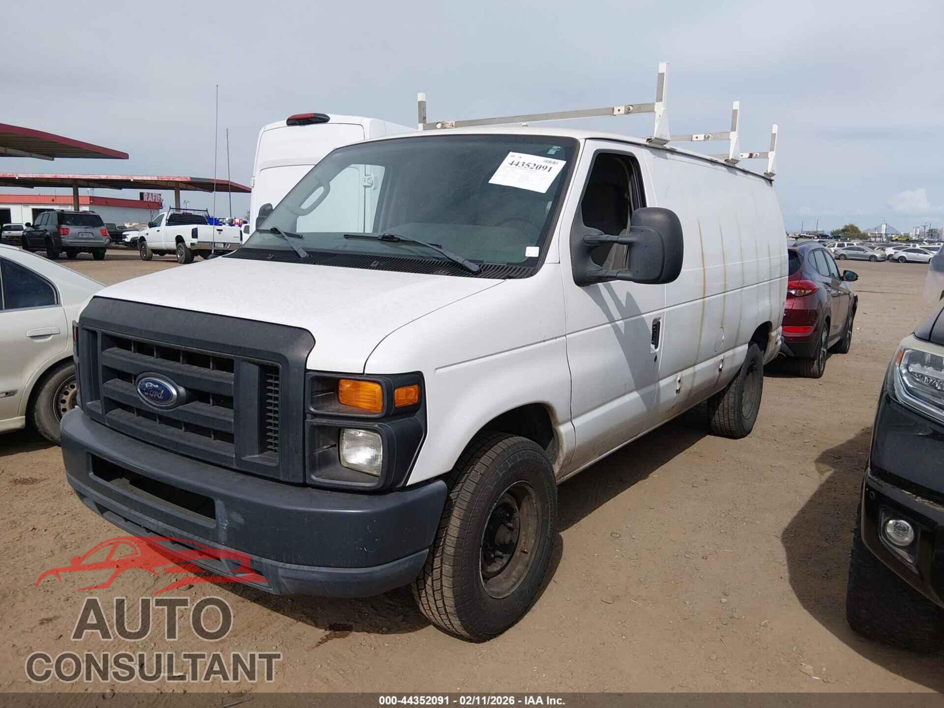 FORD E-350 SUPER DUTY 2010 - 1FTSE3EL2ADA48592