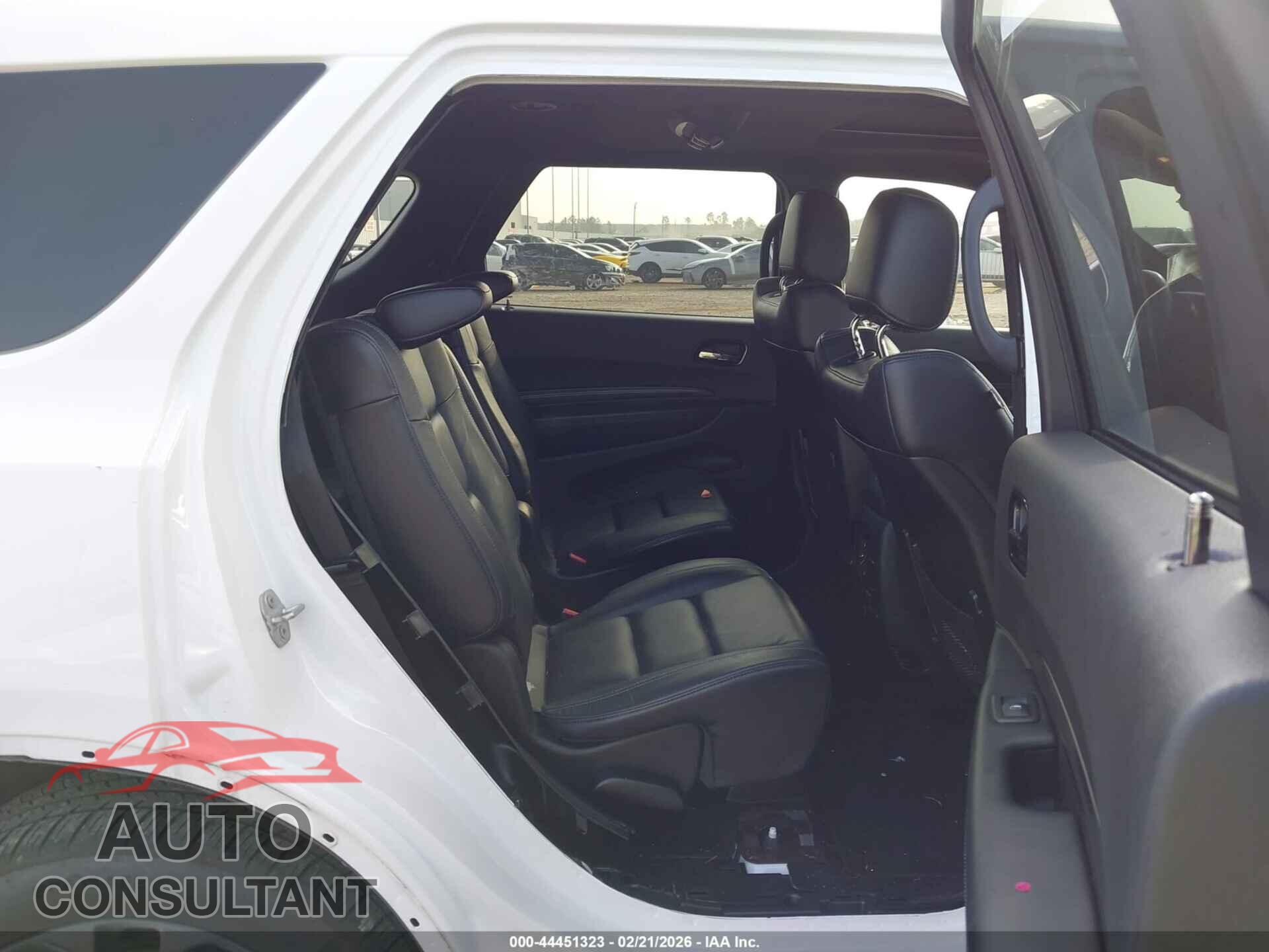 DODGE DURANGO 2022 - 1C4RDJDG2NC206239