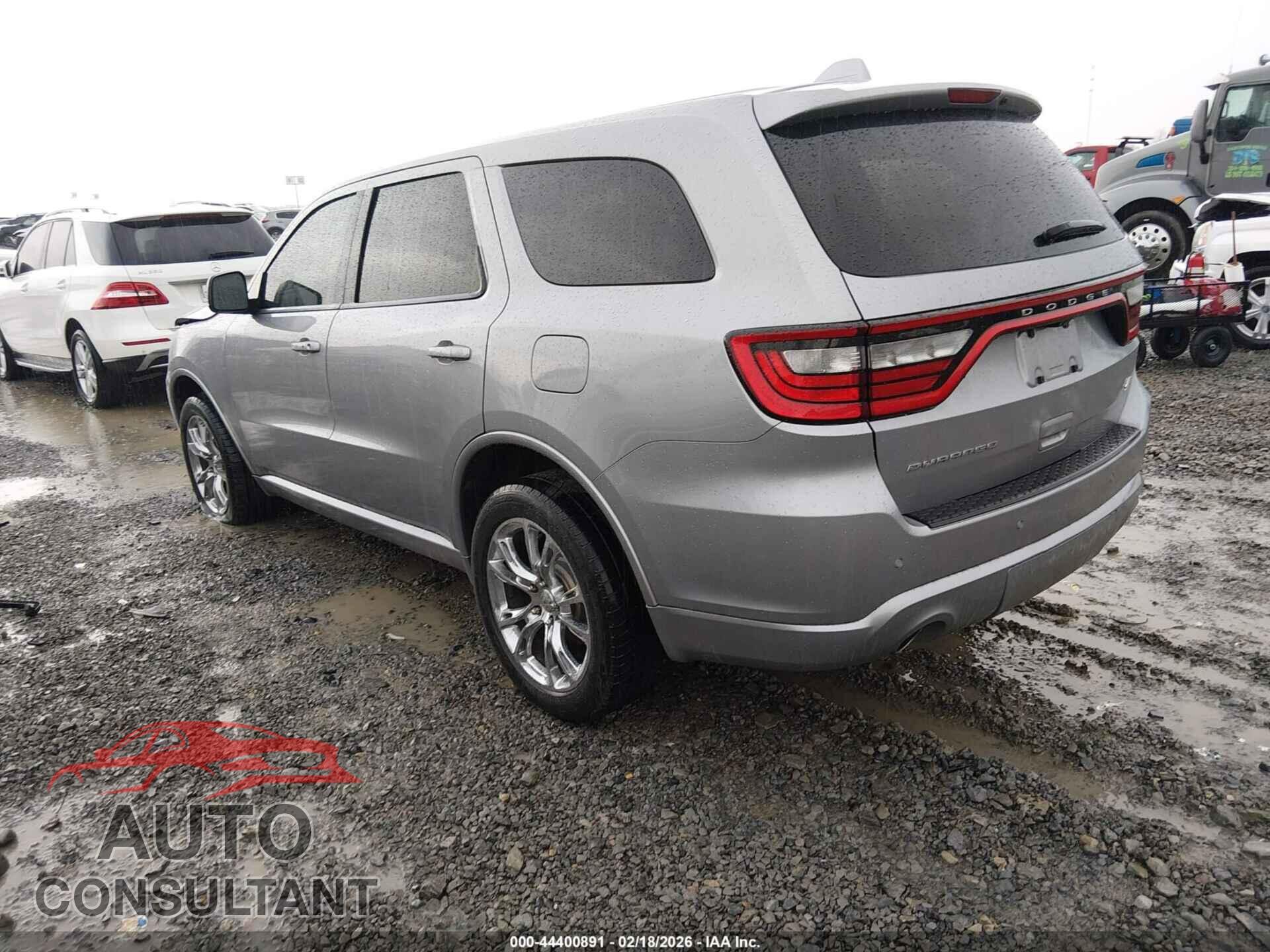 DODGE DURANGO 2019 - 1C4RDJDG1KC701091