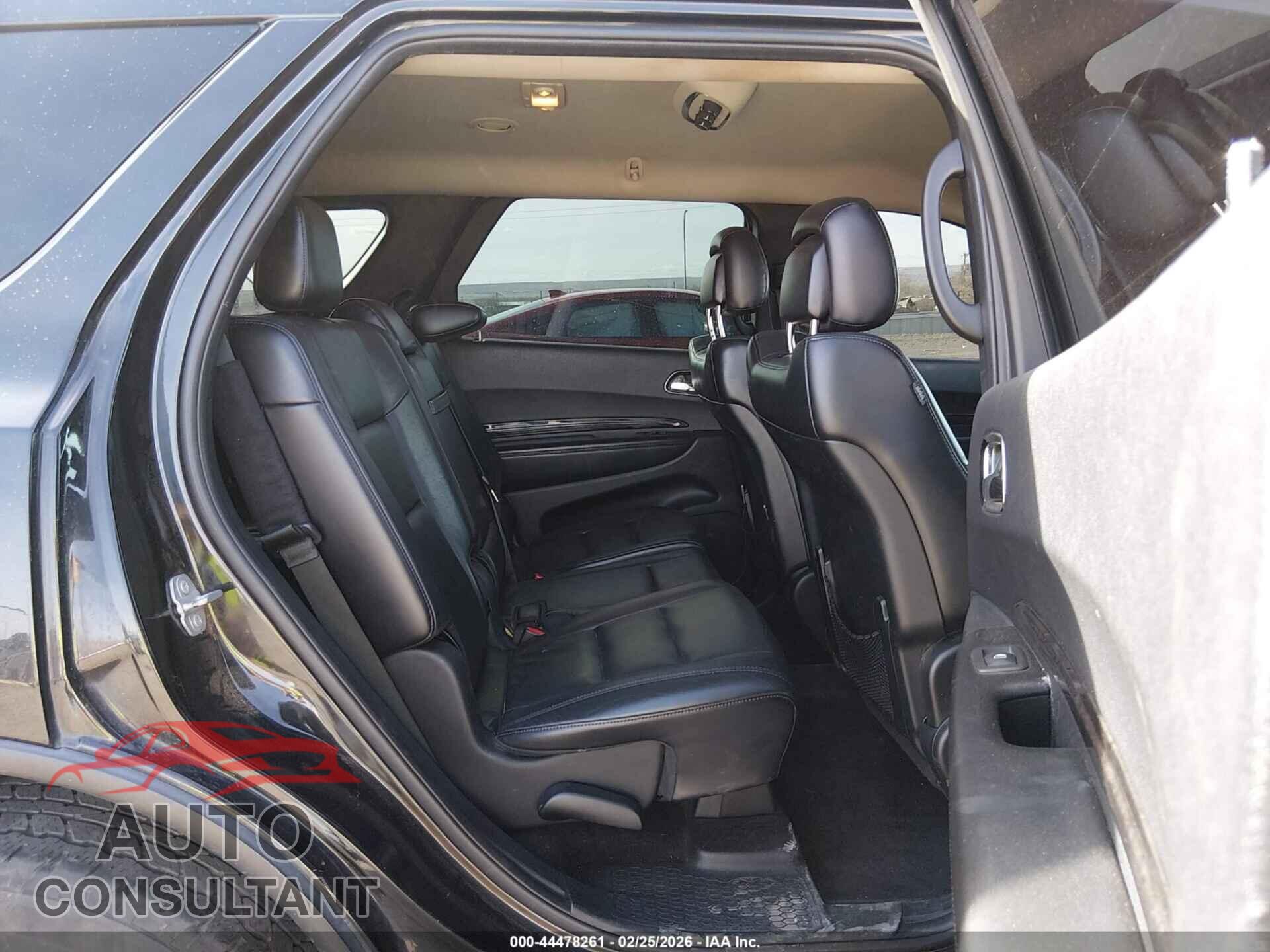 DODGE DURANGO 2016 - 1C4RDJDG6GC353764