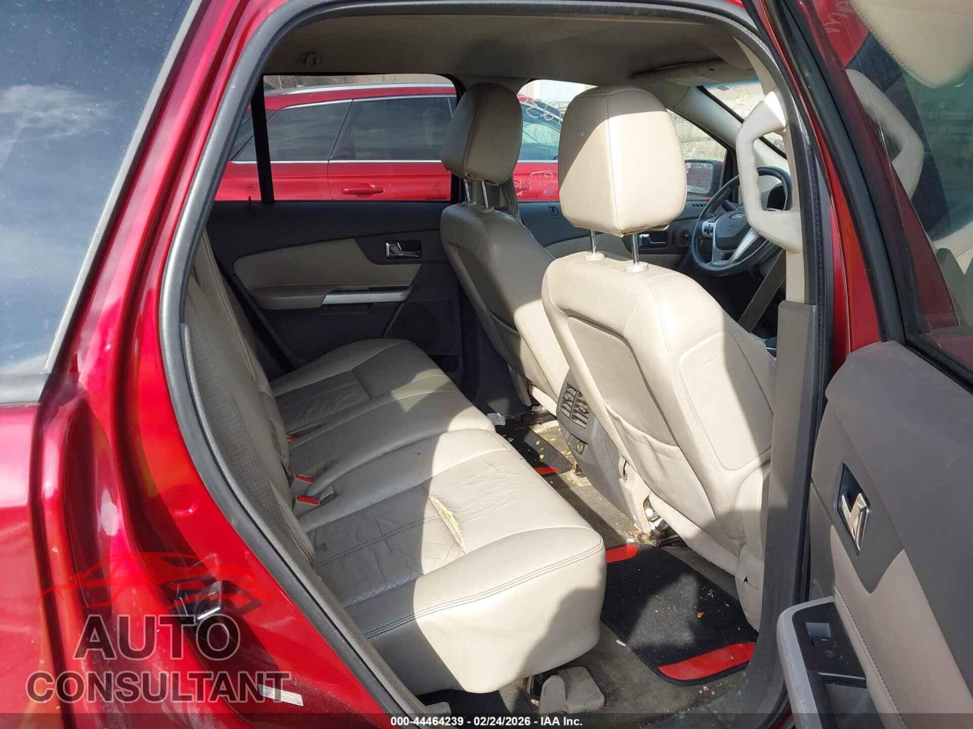 FORD EDGE 2013 - 2FMDK4JC7DBC15130