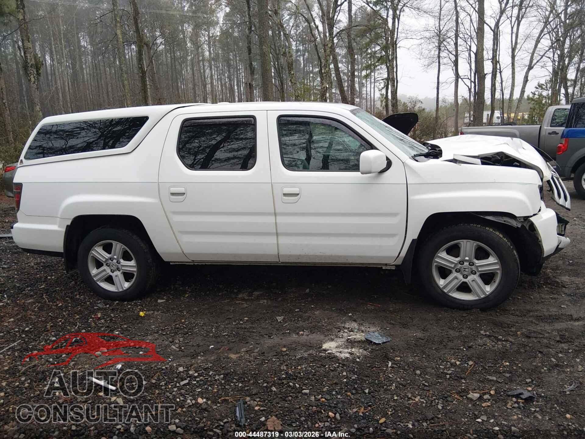 HONDA RIDGELINE 2014 - 5FPYK1F57EB002432