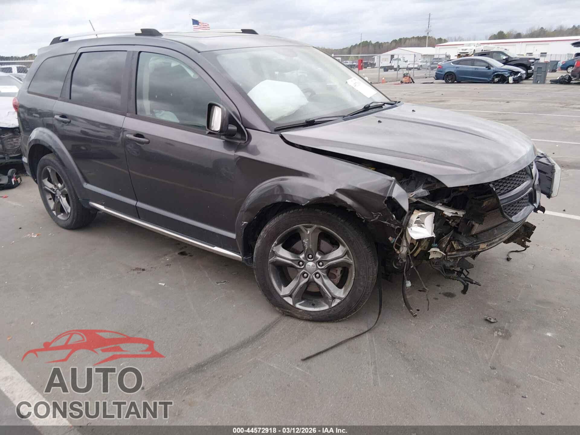 DODGE JOURNEY 2015 - 3C4PDCGB9FT736104