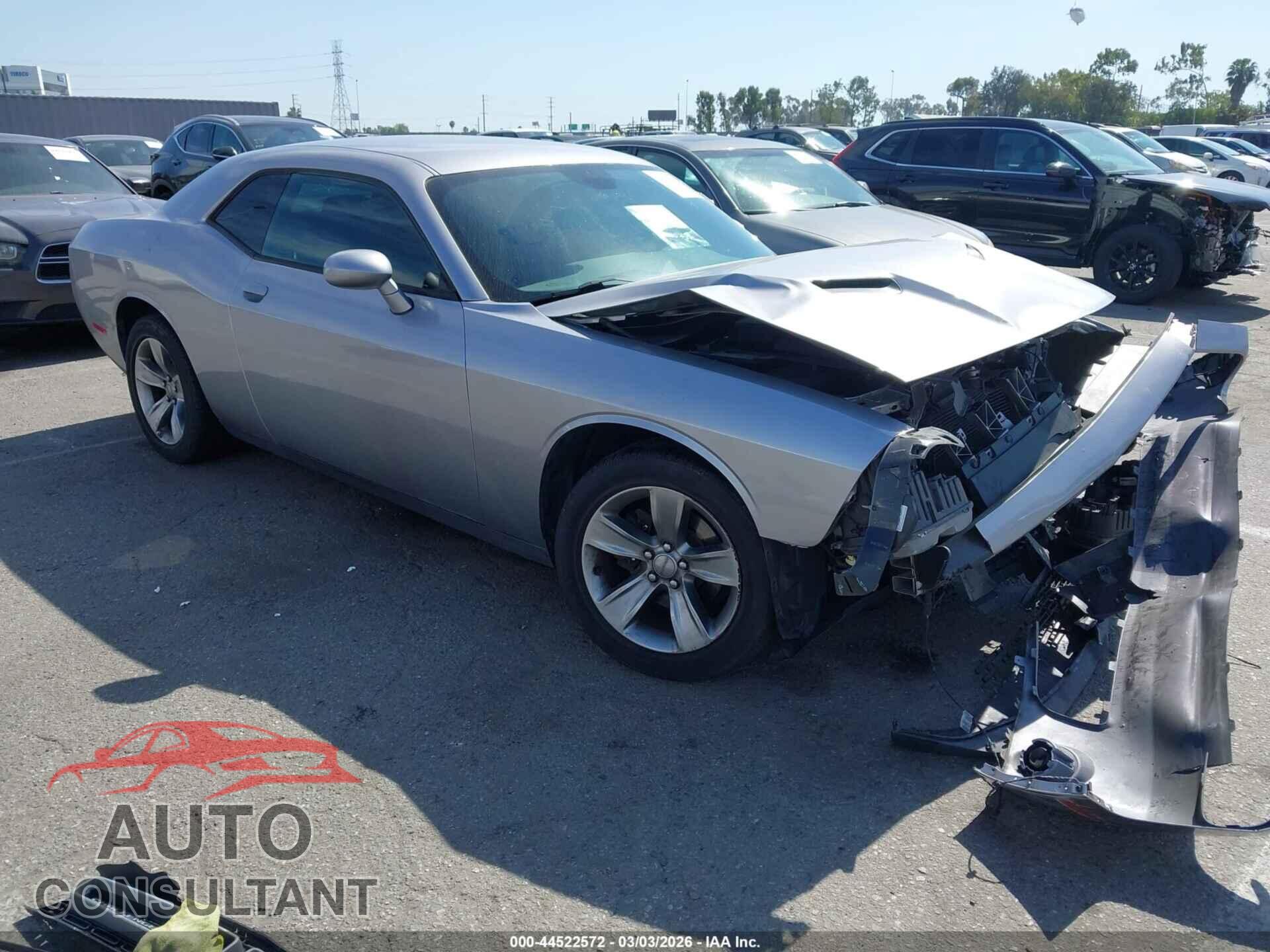 DODGE CHALLENGER 2017 - 2C3CDZAG5HH507909