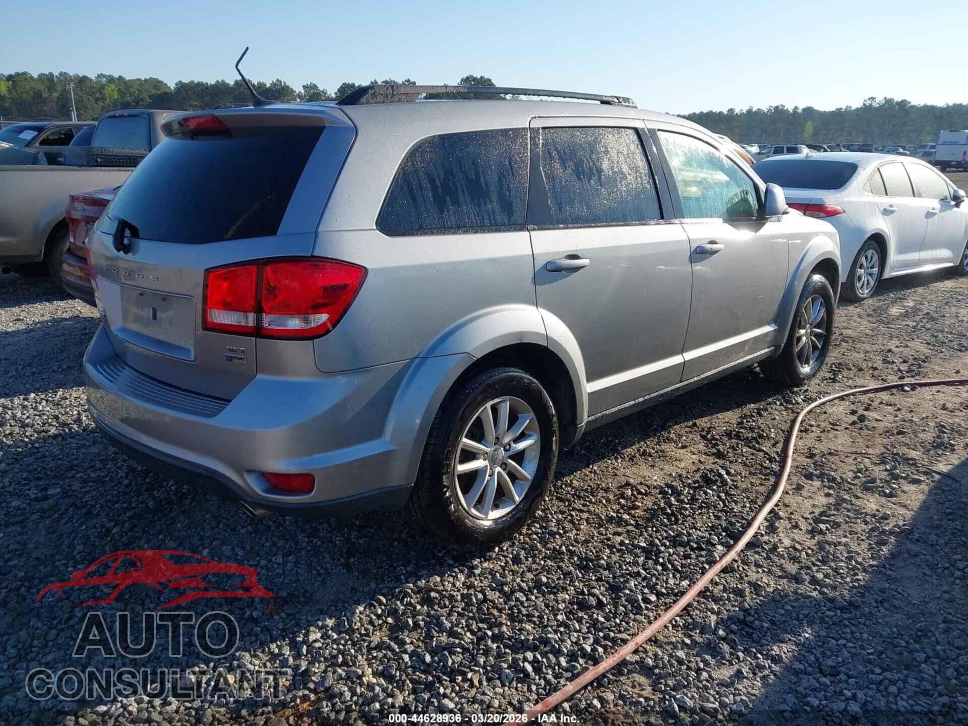 DODGE JOURNEY 2015 - 3C4PDCBG4FT701814