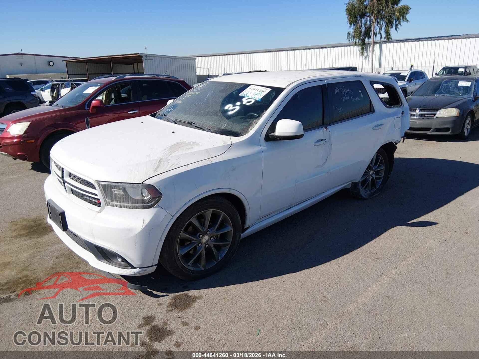 DODGE DURANGO 2014 - 1C4RDHAG1EC593363