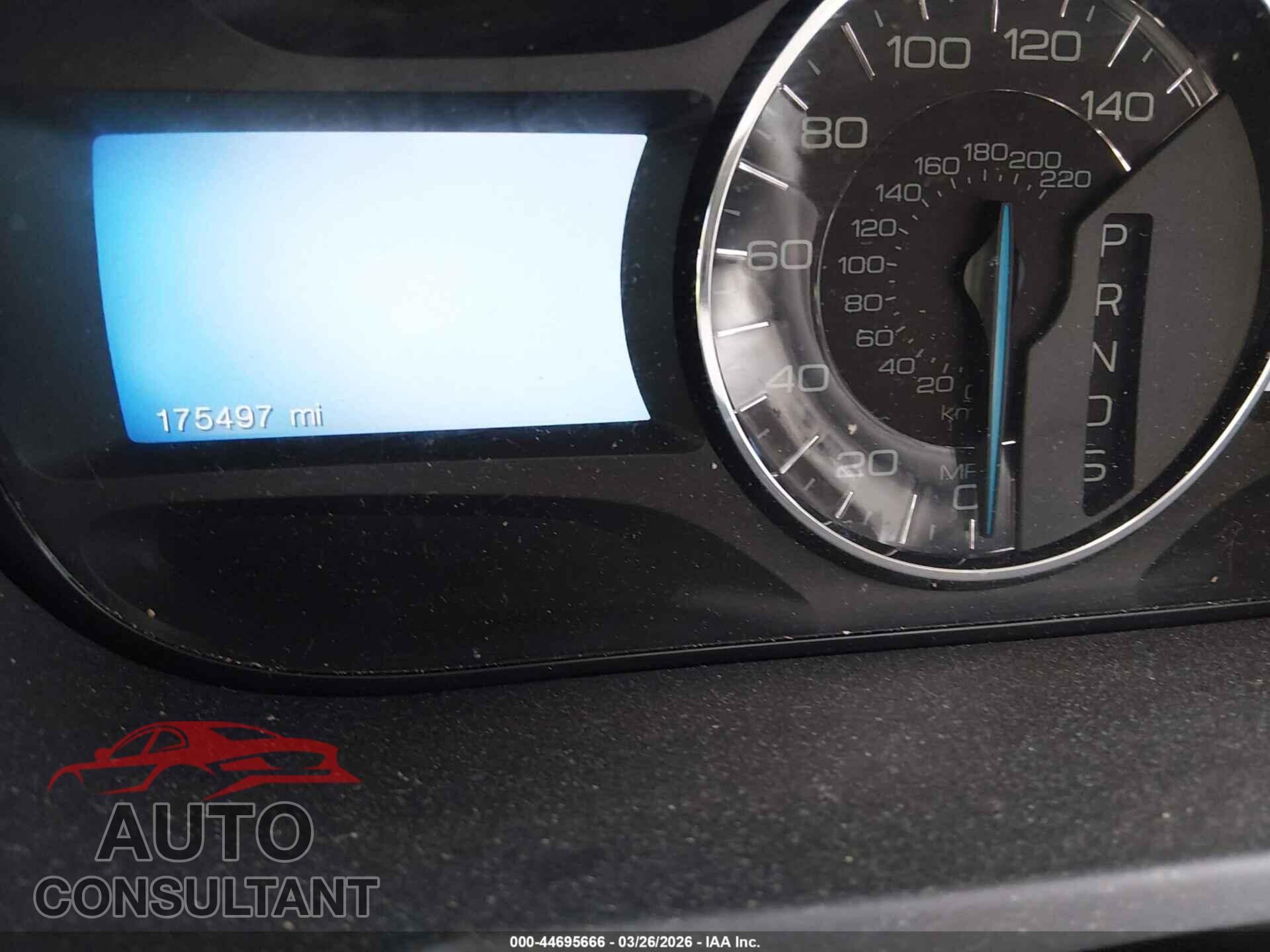 FORD EDGE 2014 - 2FMDK3KC4EBA02372
