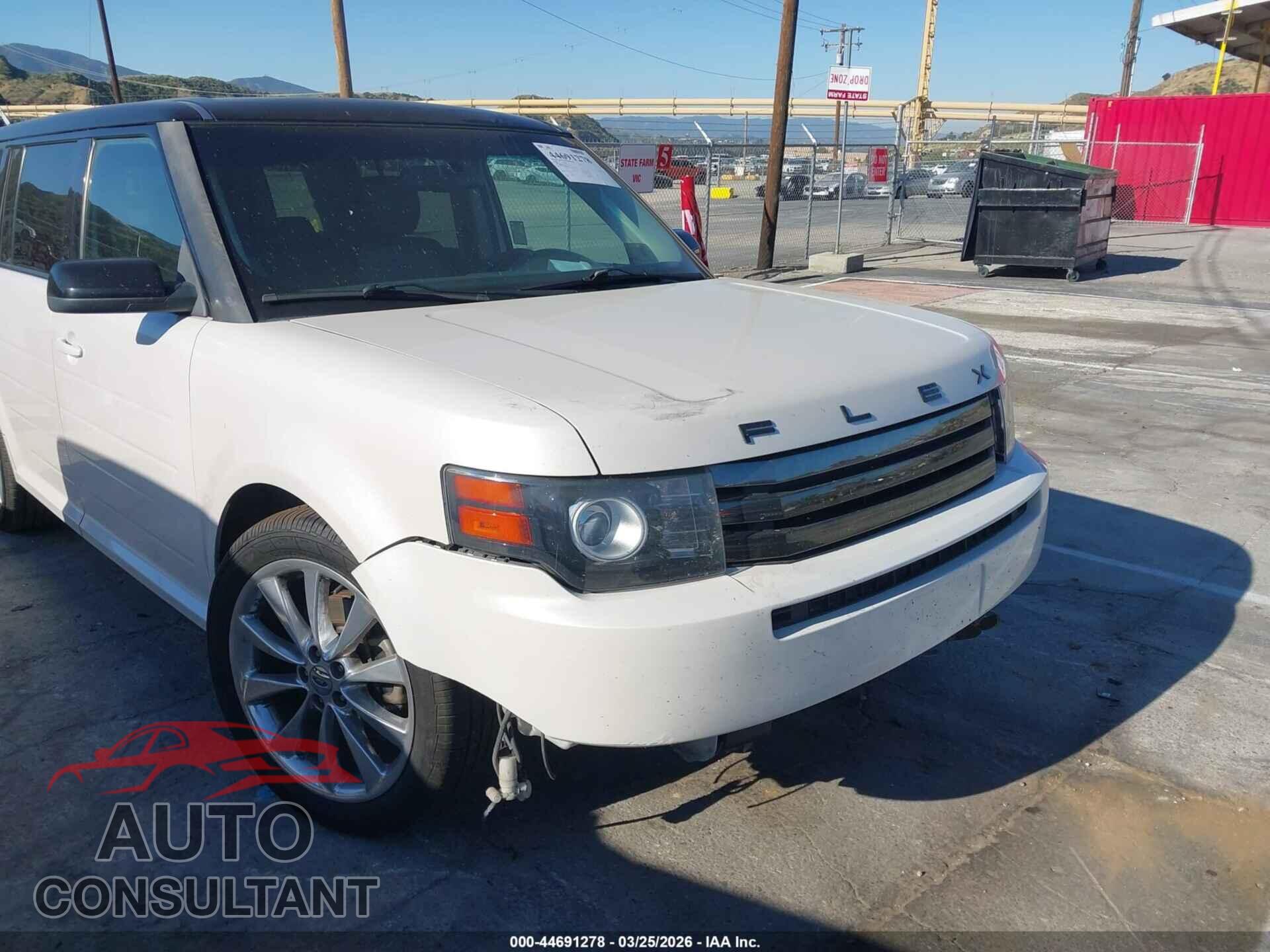 FORD FLEX 2011 - 2FMGK5DC0BBD16876