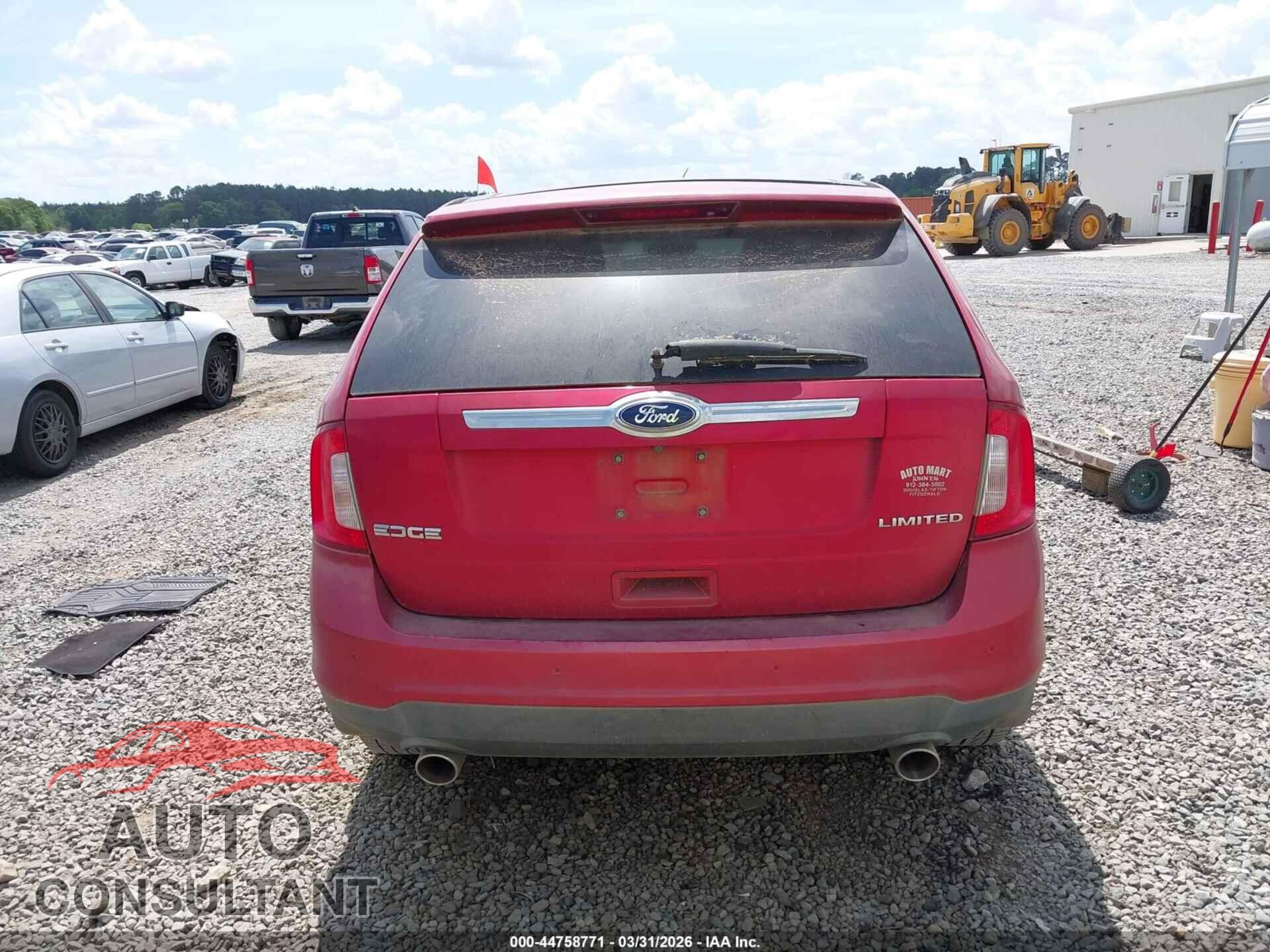 FORD EDGE 2011 - 2FMDK3KC9BBA15761