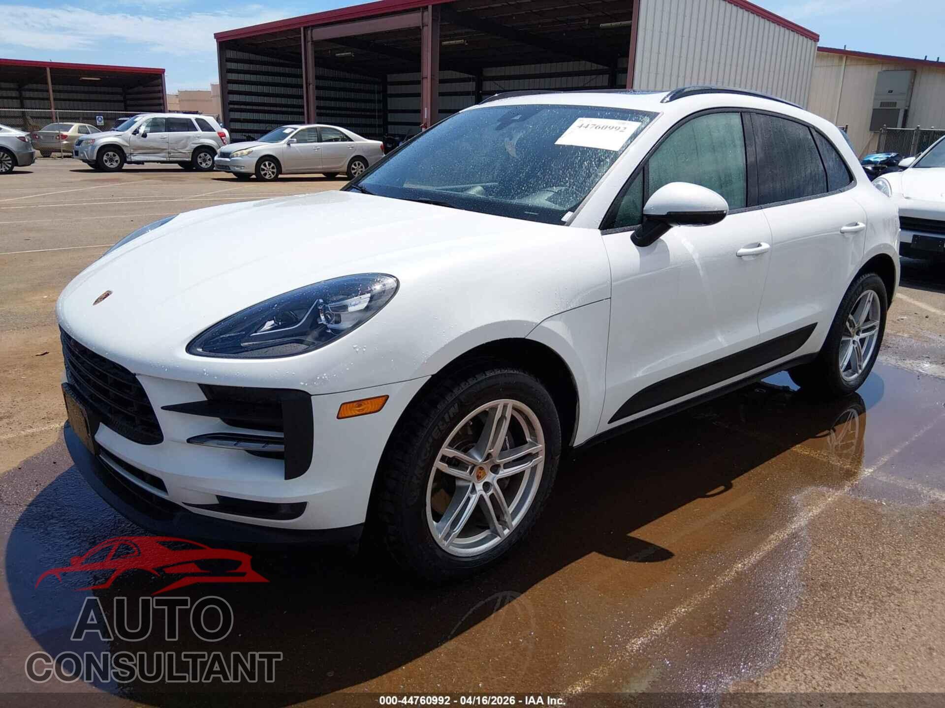 PORSCHE MACAN 2021 - WP1AA2A56MLB16412