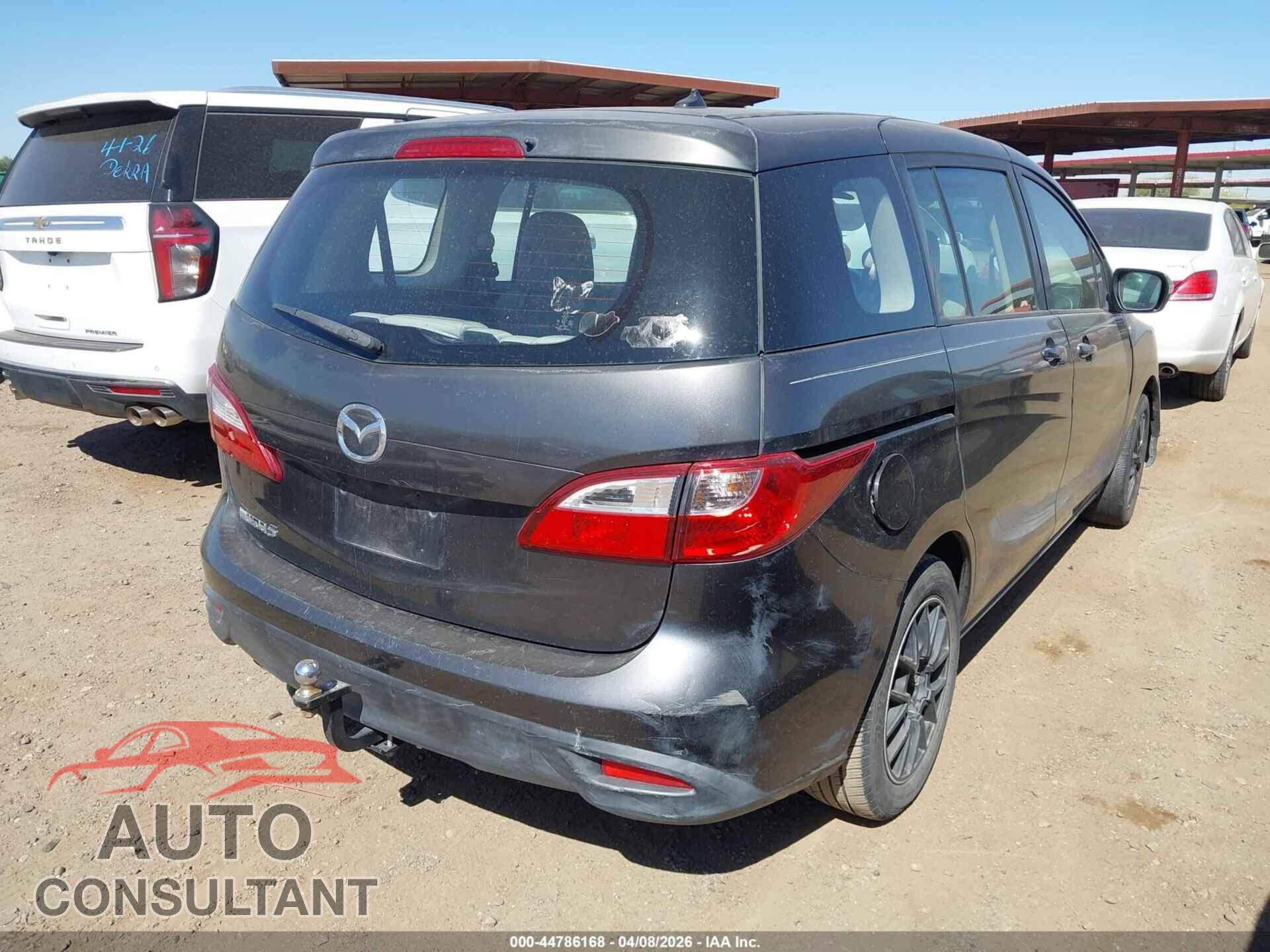 MAZDA MAZDA5 2013 - JM1CW2BL6D0151672