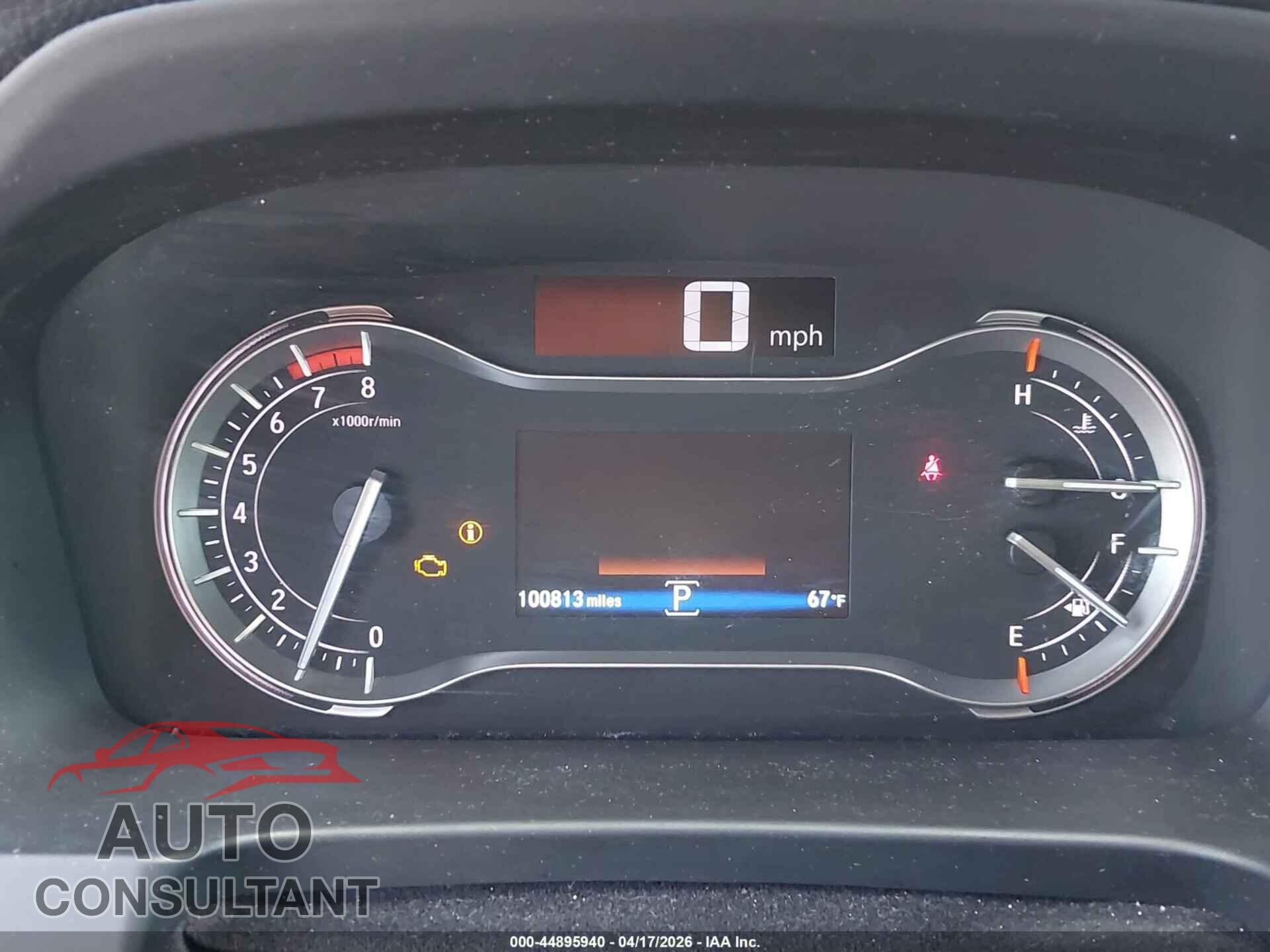 HONDA PILOT 2017 - 5FNYF5H90HB026774