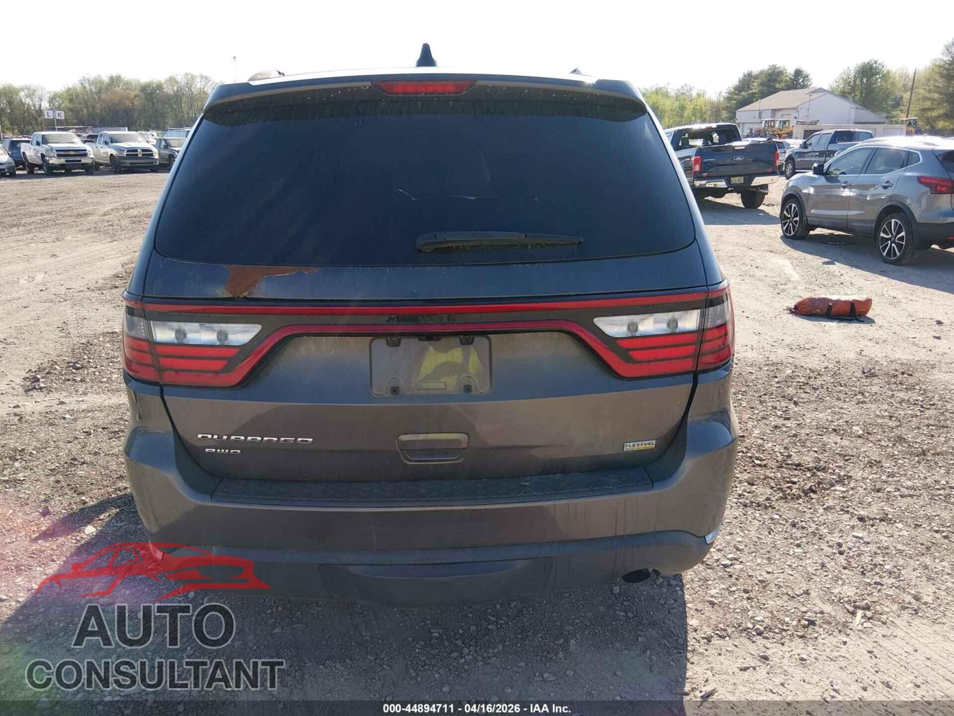 DODGE DURANGO 2014 - 1C4RDJAG8EC590225
